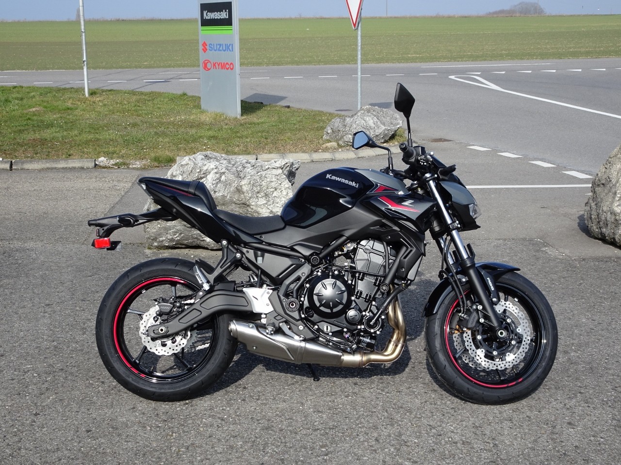 KAWASAKI Z 650 (35kW)