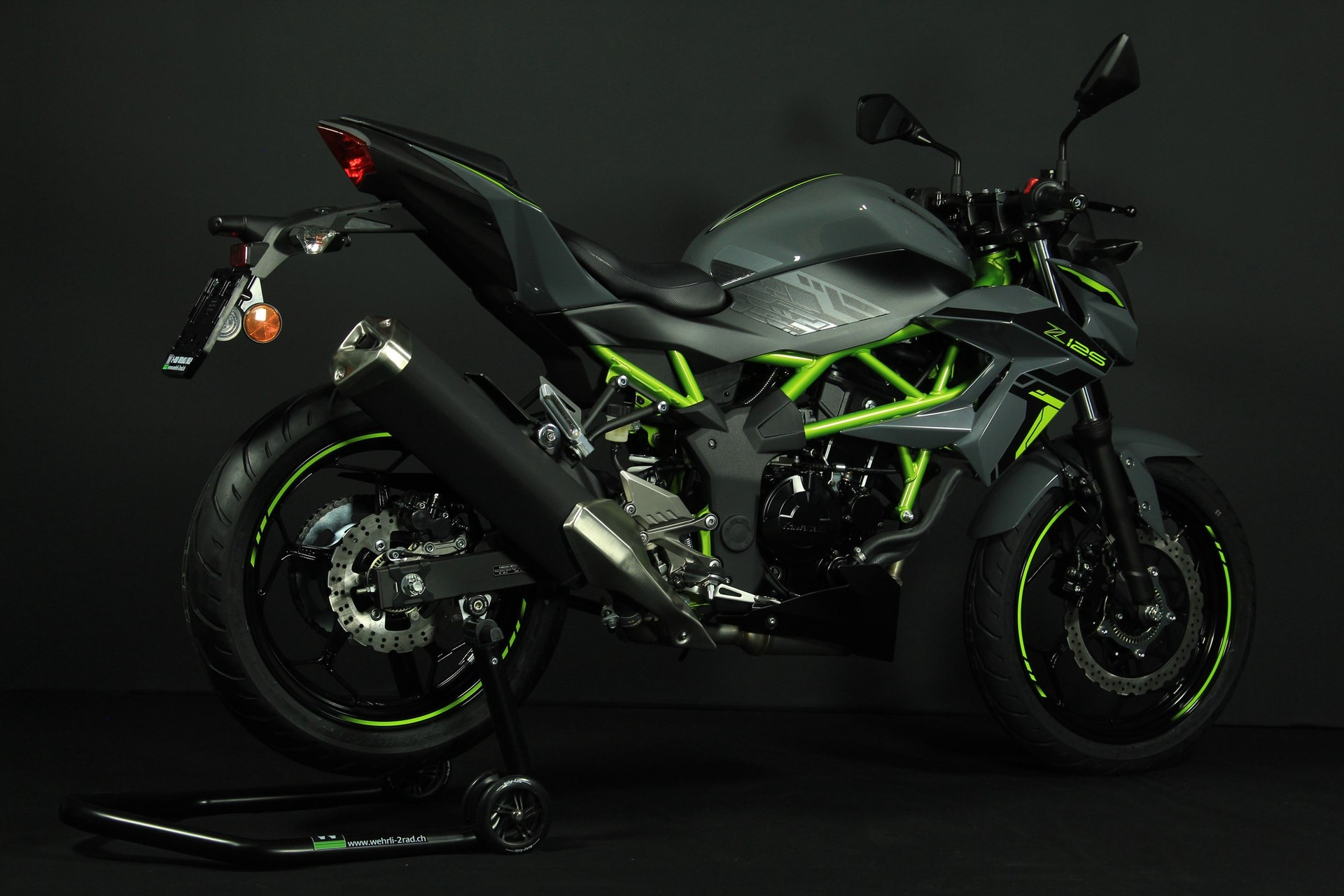 KAWASAKI Z 125 - Sofort Lieferbar-image-3