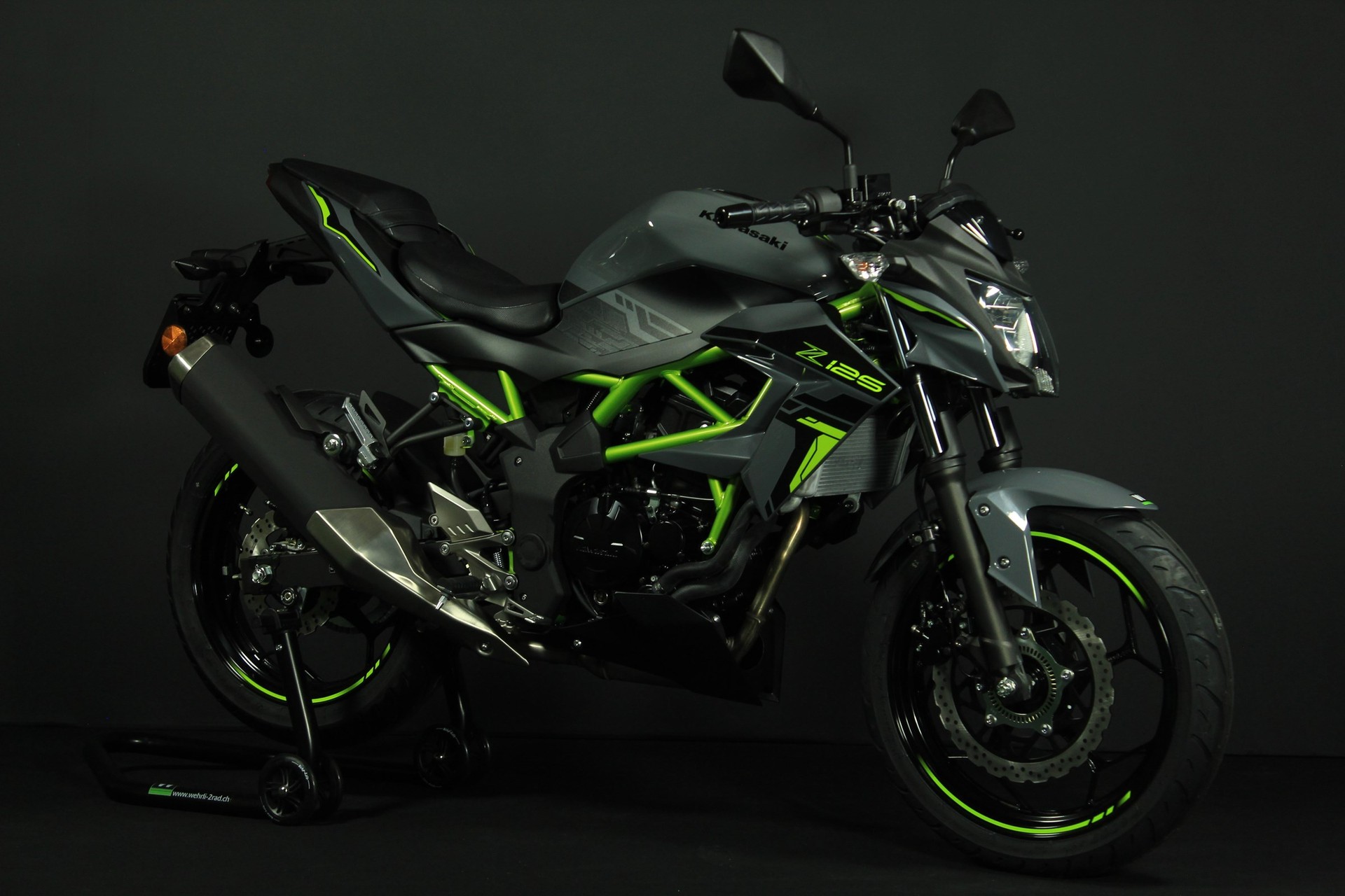 KAWASAKI Z 125 - Sofort Lieferbar-image-1