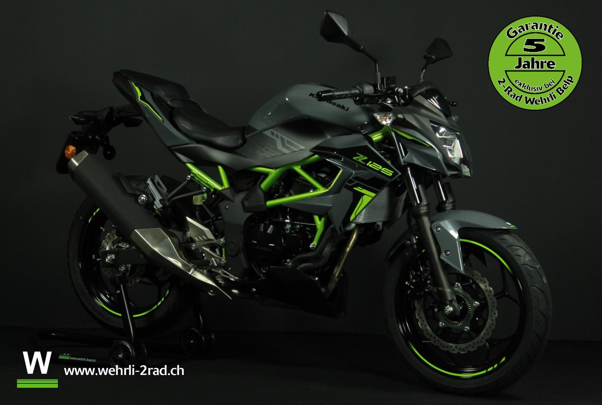 KAWASAKI Z 125 - Sofort Lieferbar-image-0