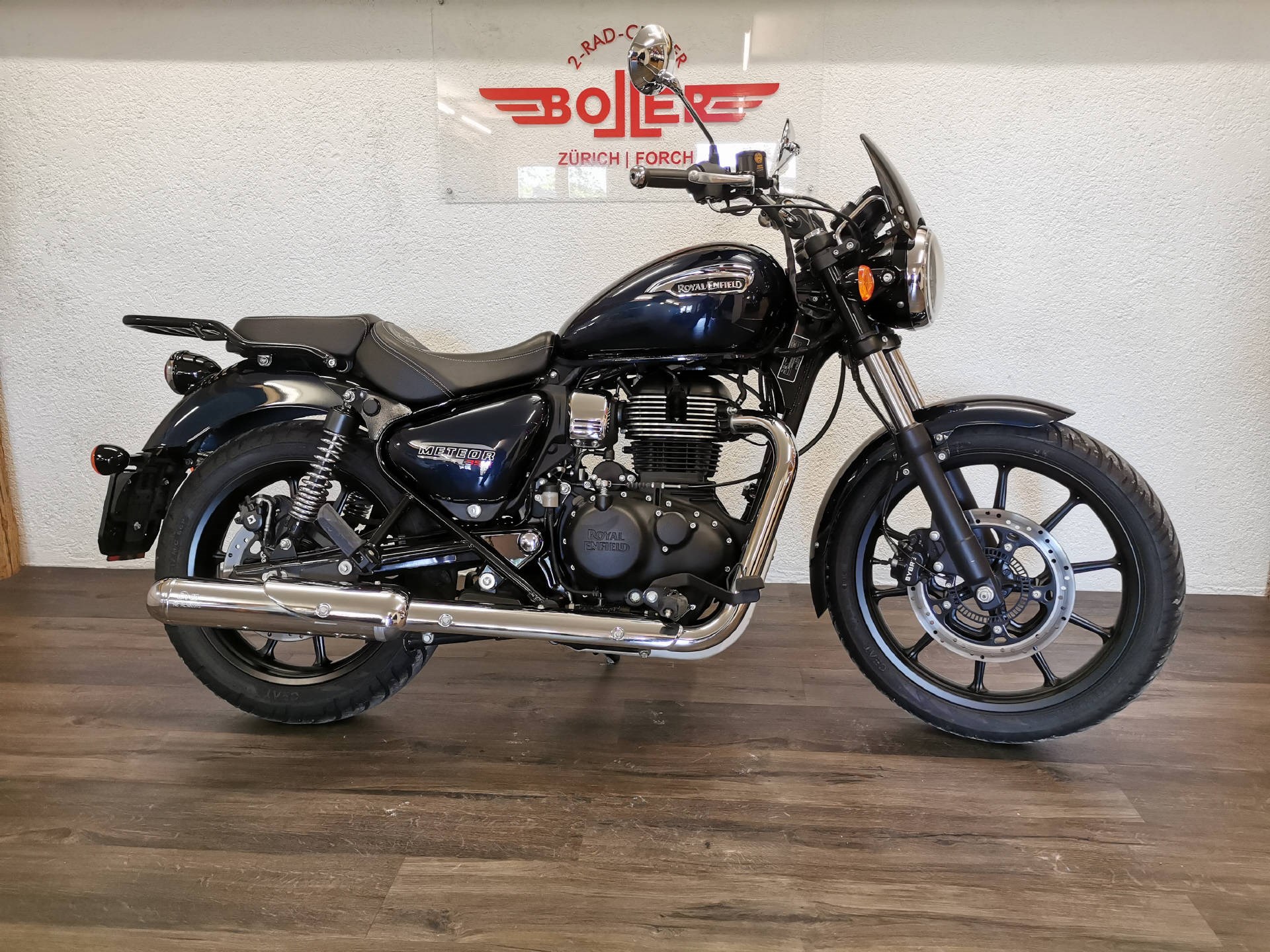 ROYAL ENFIELD METEOR STELLAR blue