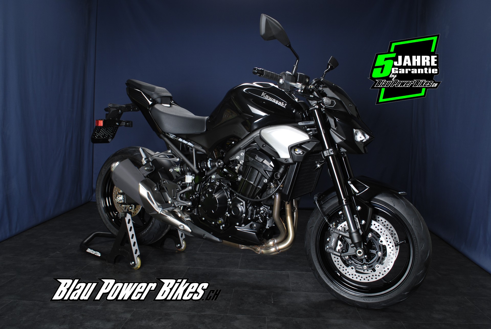 KAWASAKI Z 900 (70kW) MY25 - 35 kW möglich