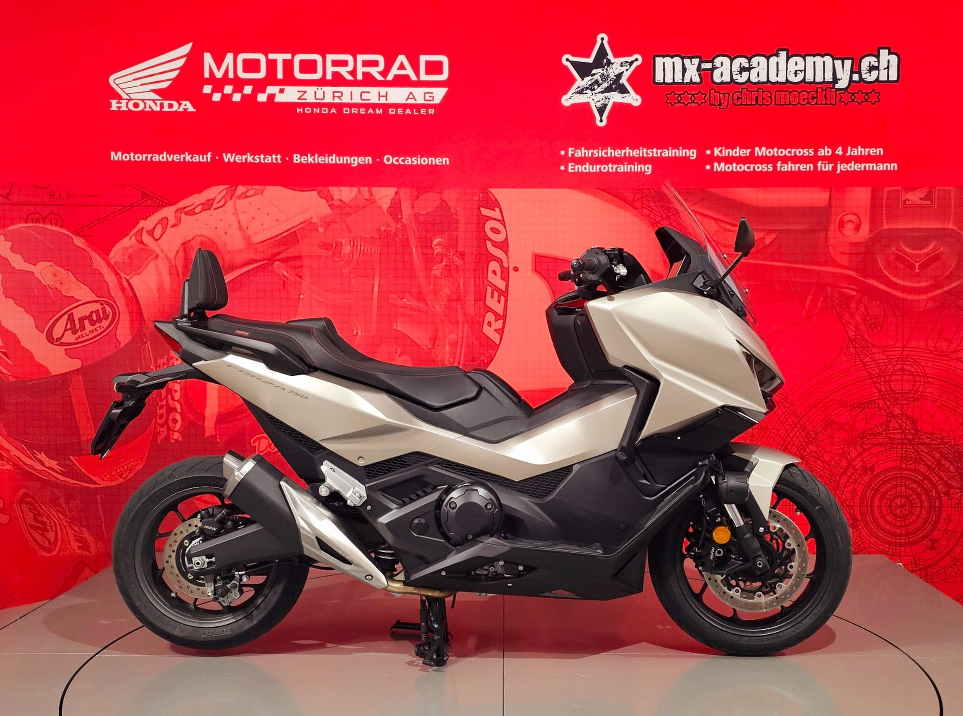 HONDA NSS 750
