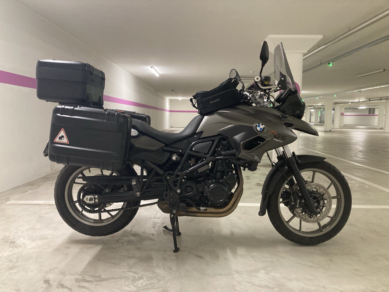 BMW F 700 GS ABS-image-0