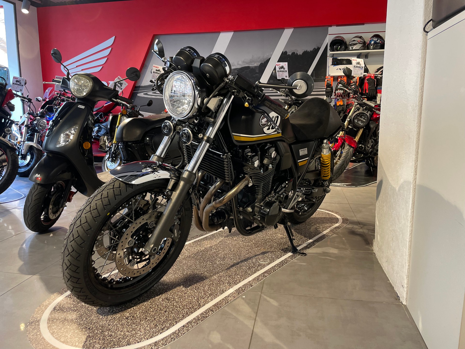 HONDA CB 1100 A  ABS