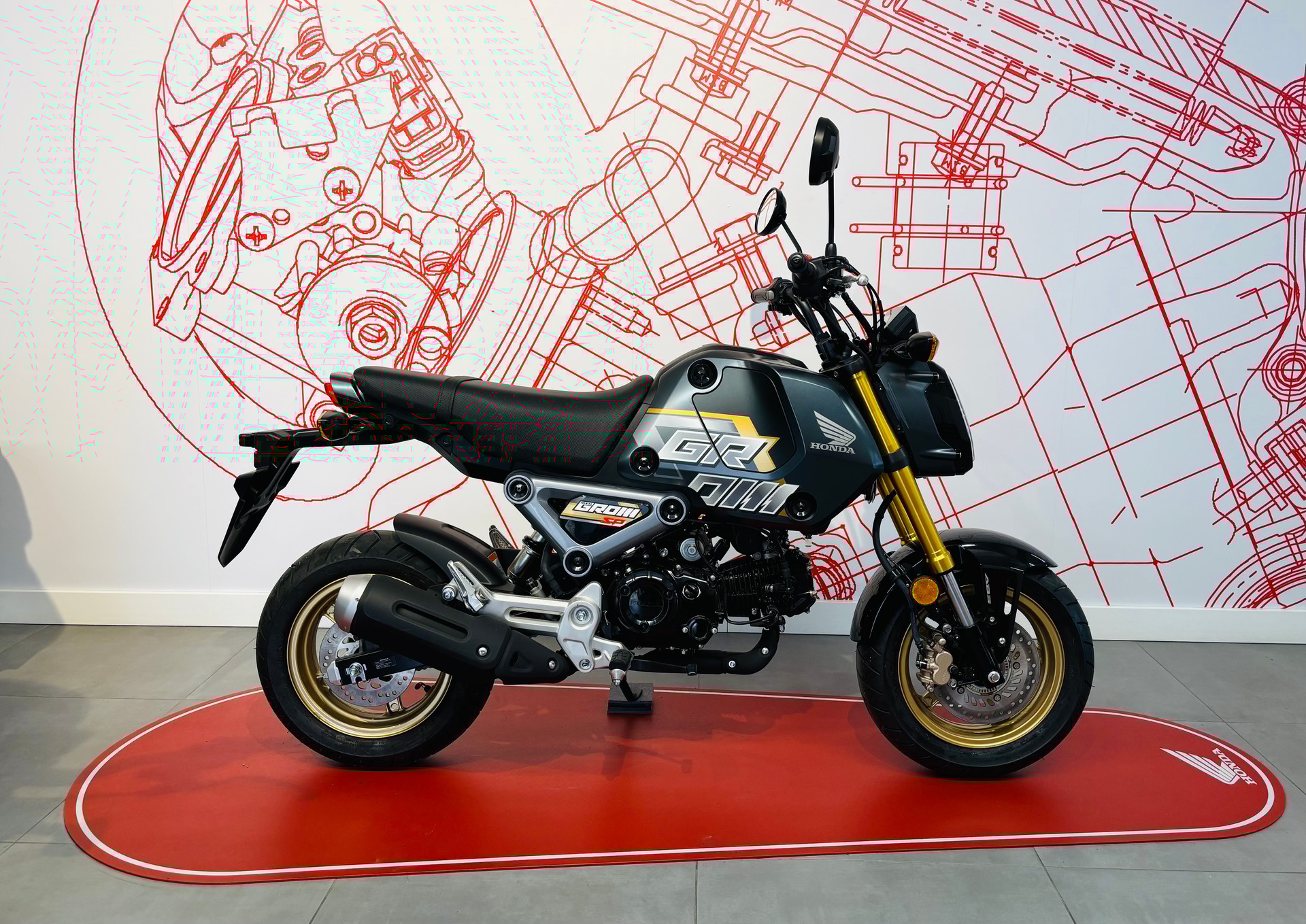 HONDA MSX 125