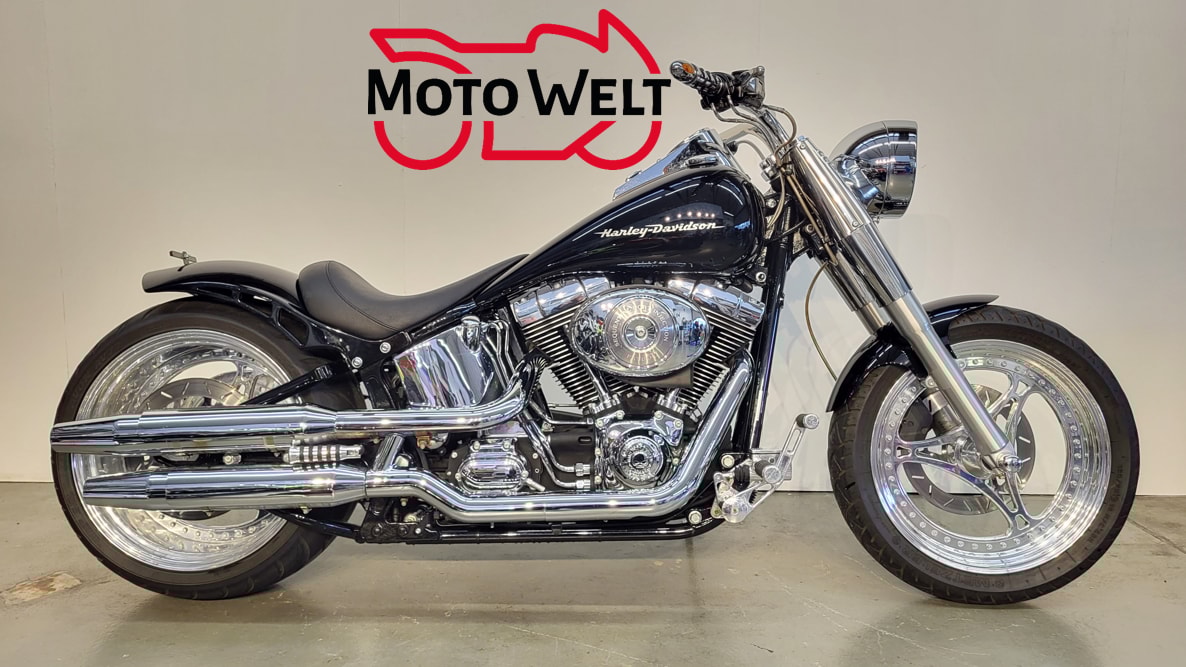 HARLEY-DAVIDSON FLSTFI Fat Boy-image-0