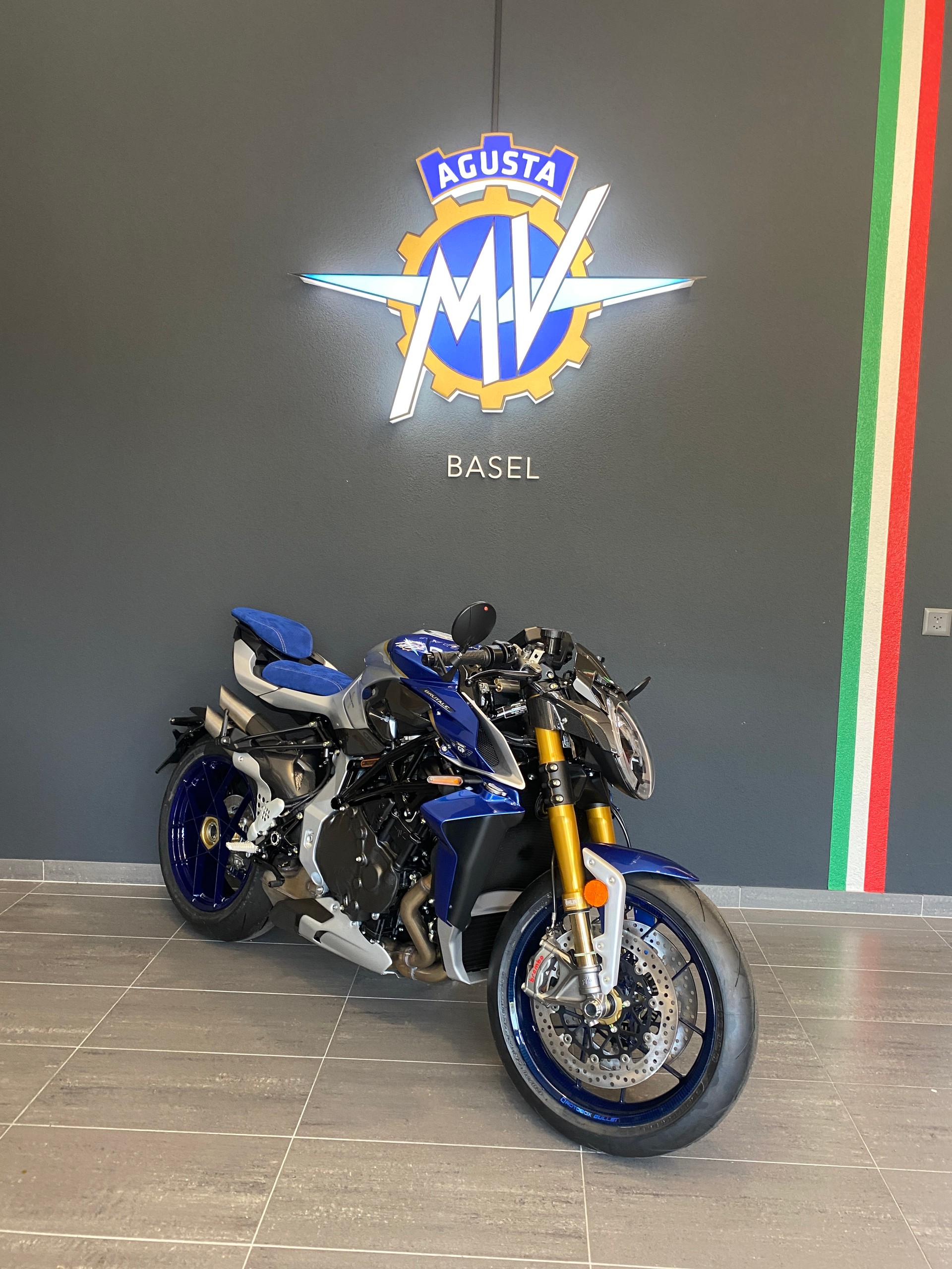 MV AGUSTA B4 Brutale 1000 RR Assen Nr. 13/300