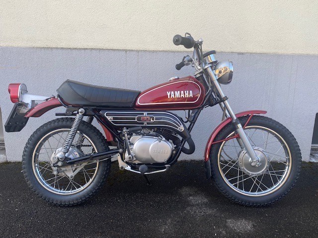 YAMAHA GT 50
