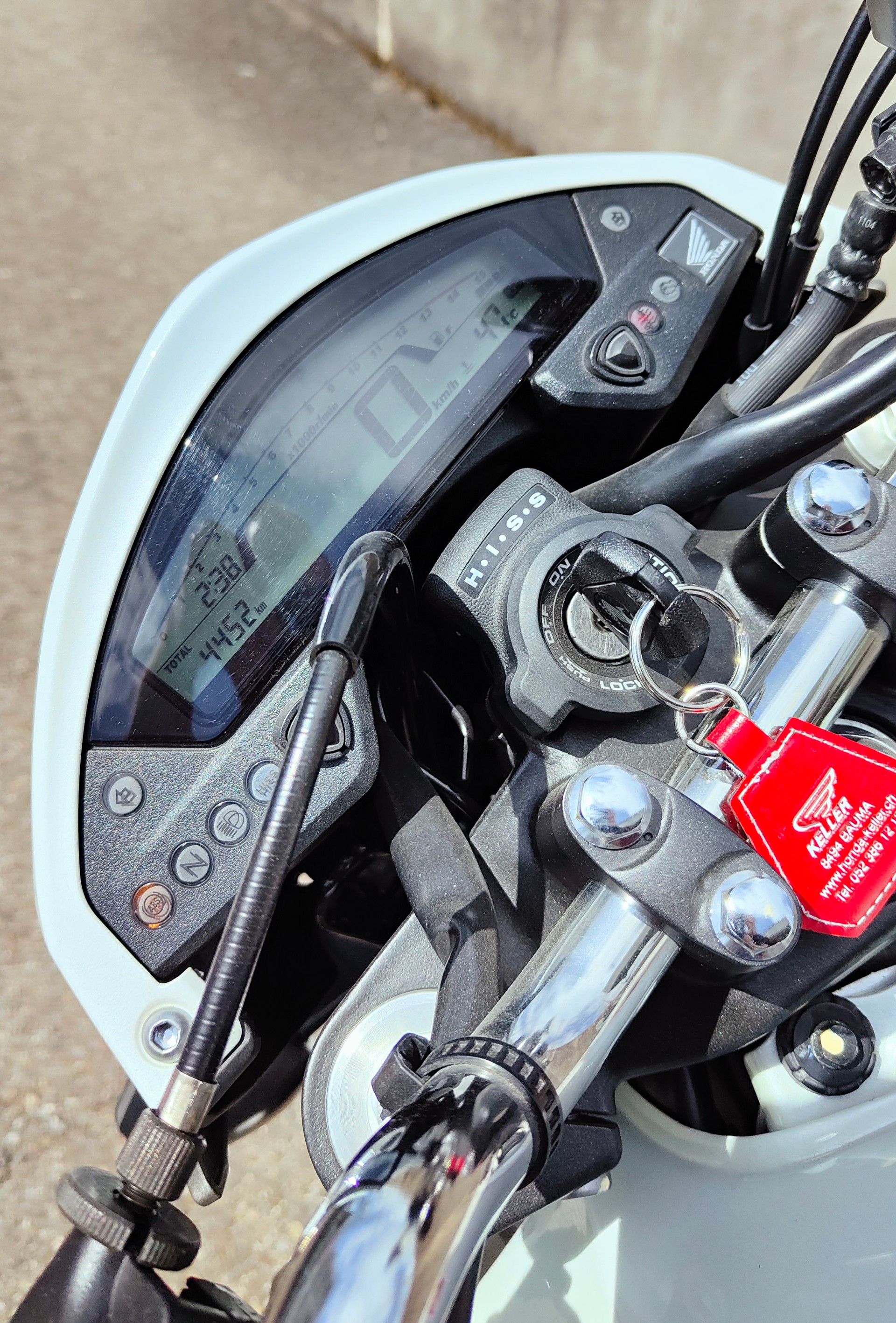 HONDA CB 600 FA Hornet Top Zustand, wenig Km-image-6