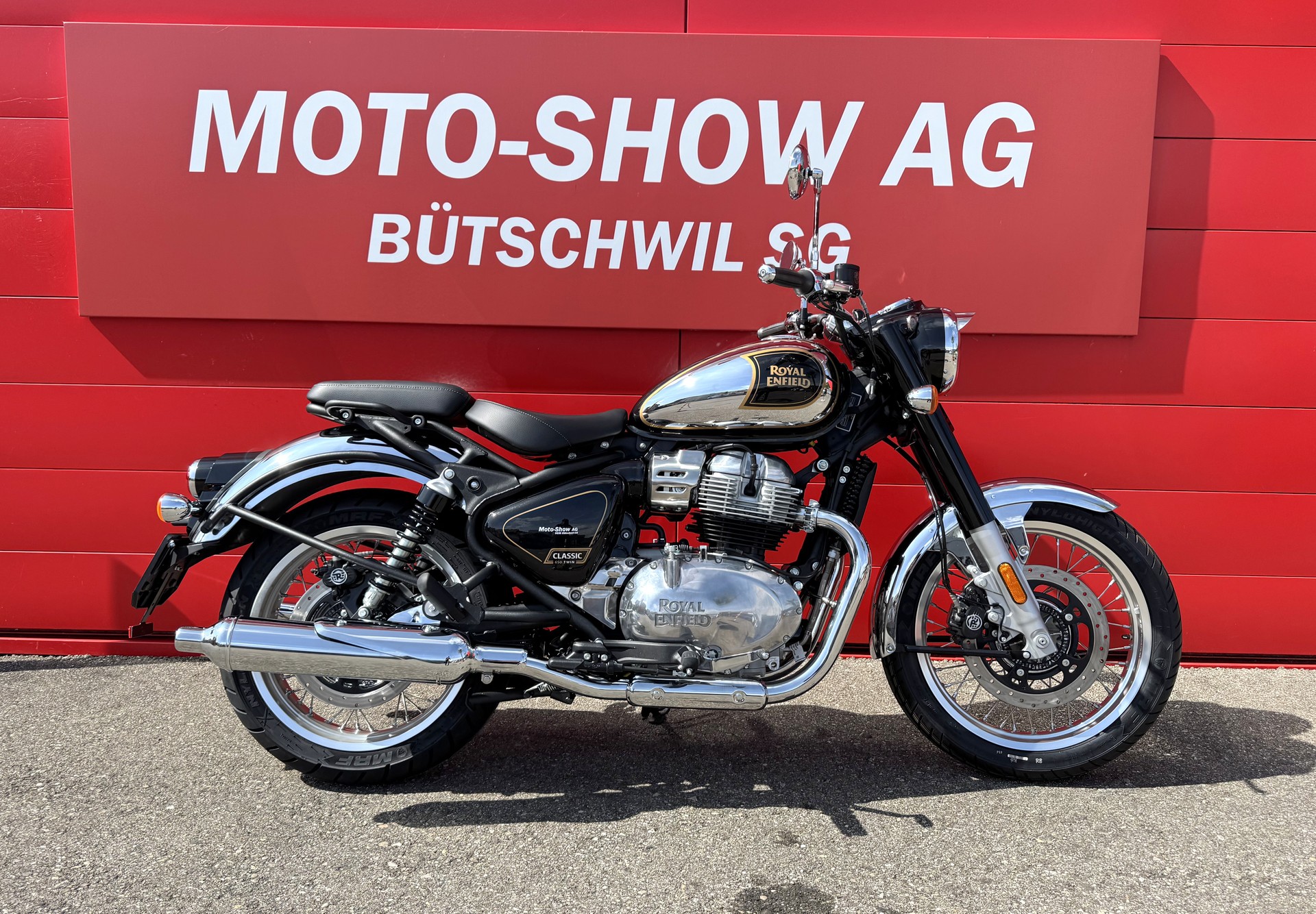 ROYAL ENFIELD CLASSIC 650