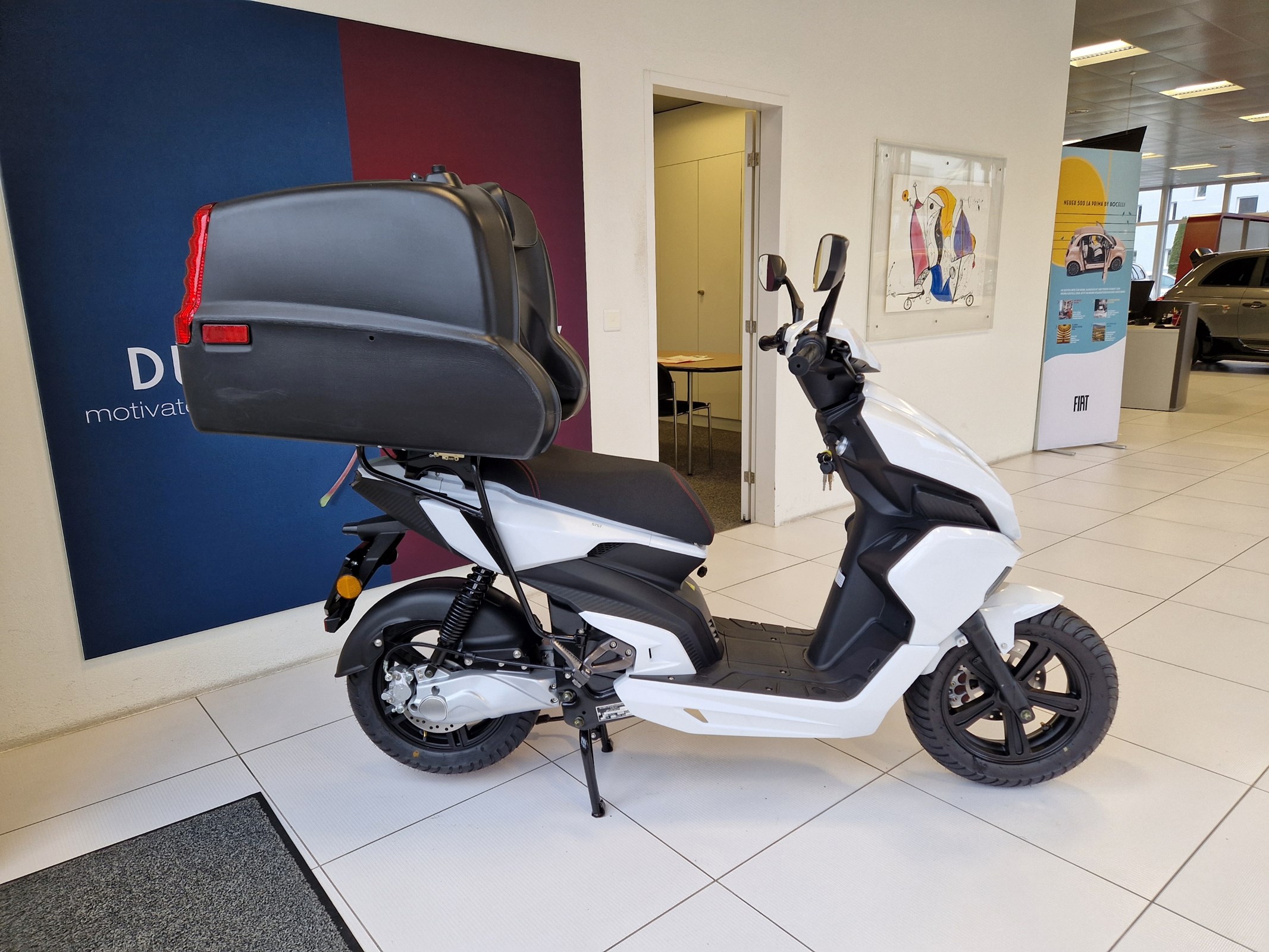 UGBEST UGB Elektroroller R3S - 85Km/h