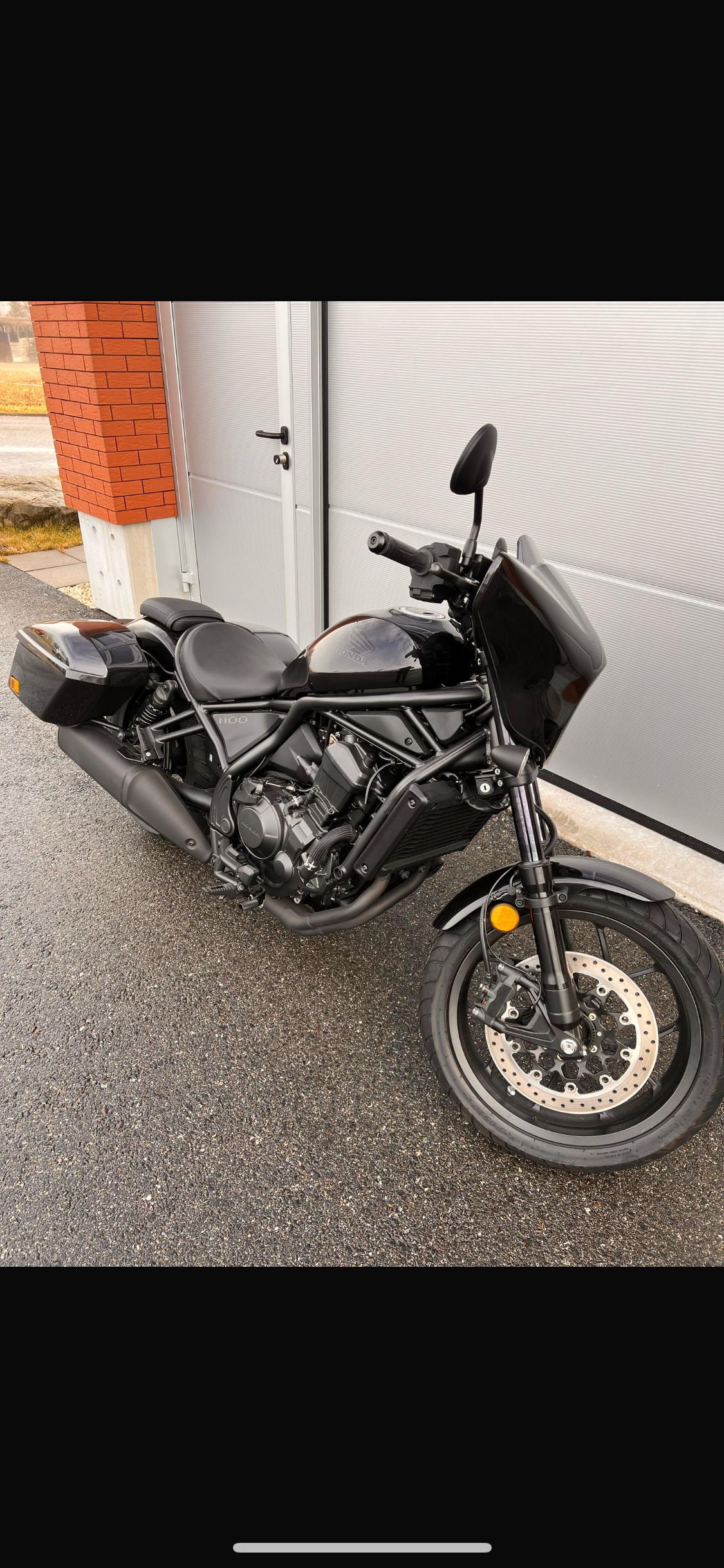 HONDA CMX 1100 Rebel Touring