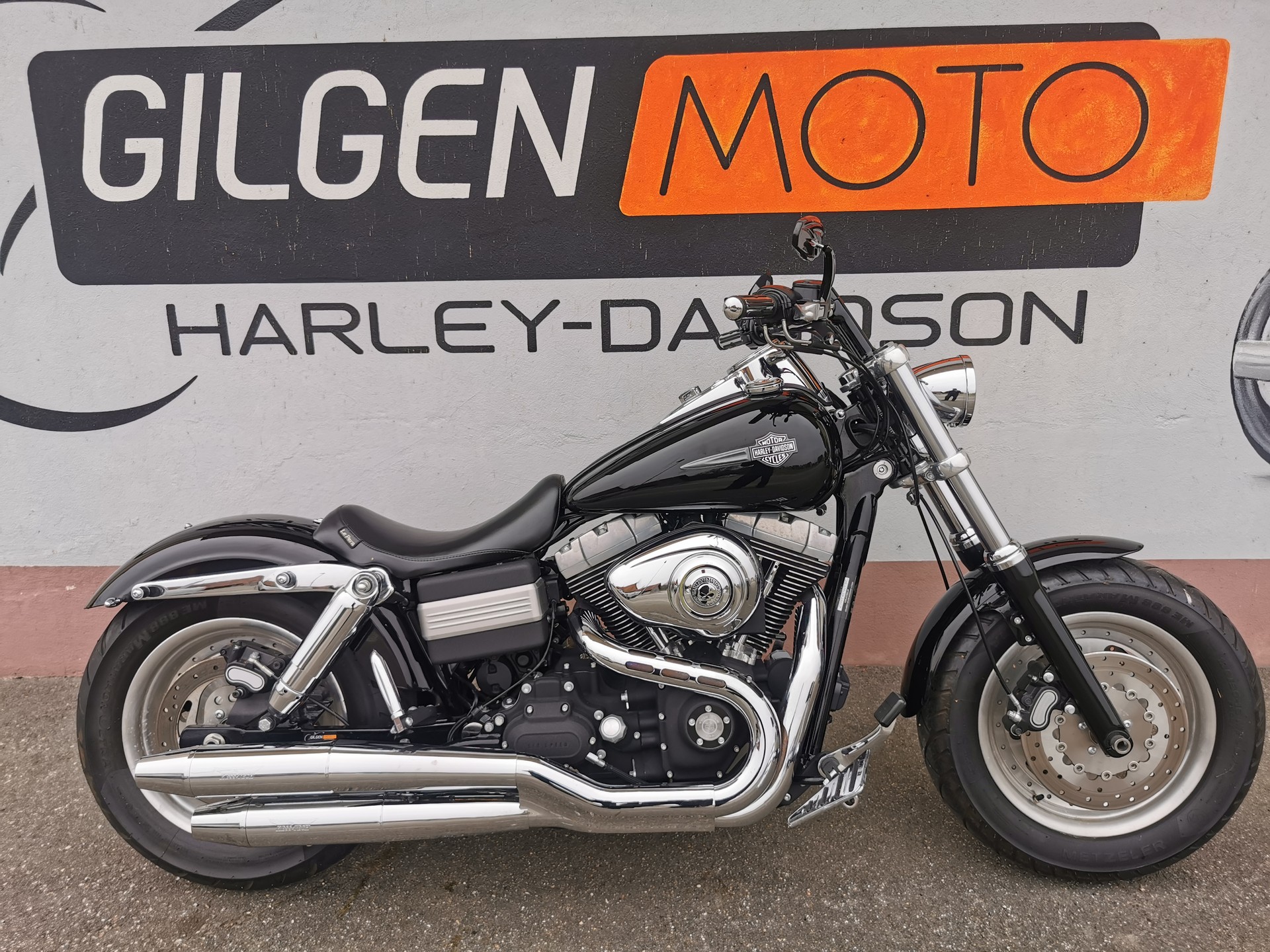 HARLEY-DAVIDSON FXDF Dyna Fat Bob