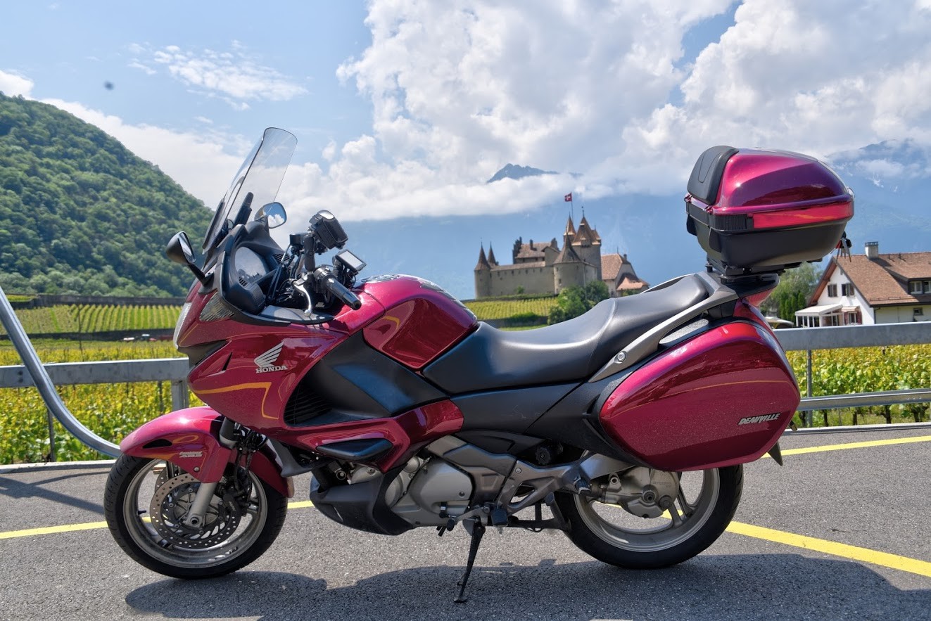 HONDA NT 700 A Deauville