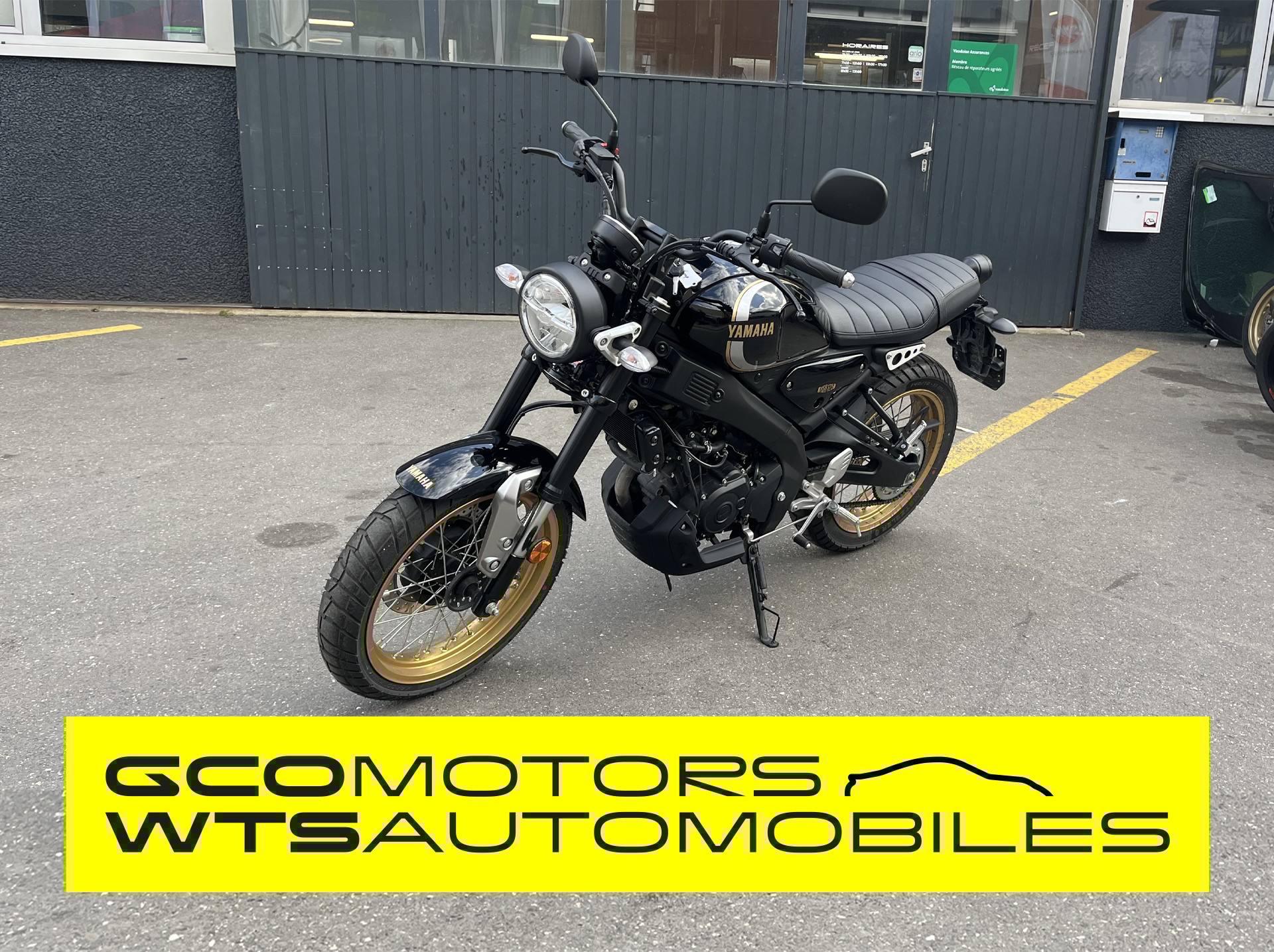 YAMAHA XSR 125 Legacy