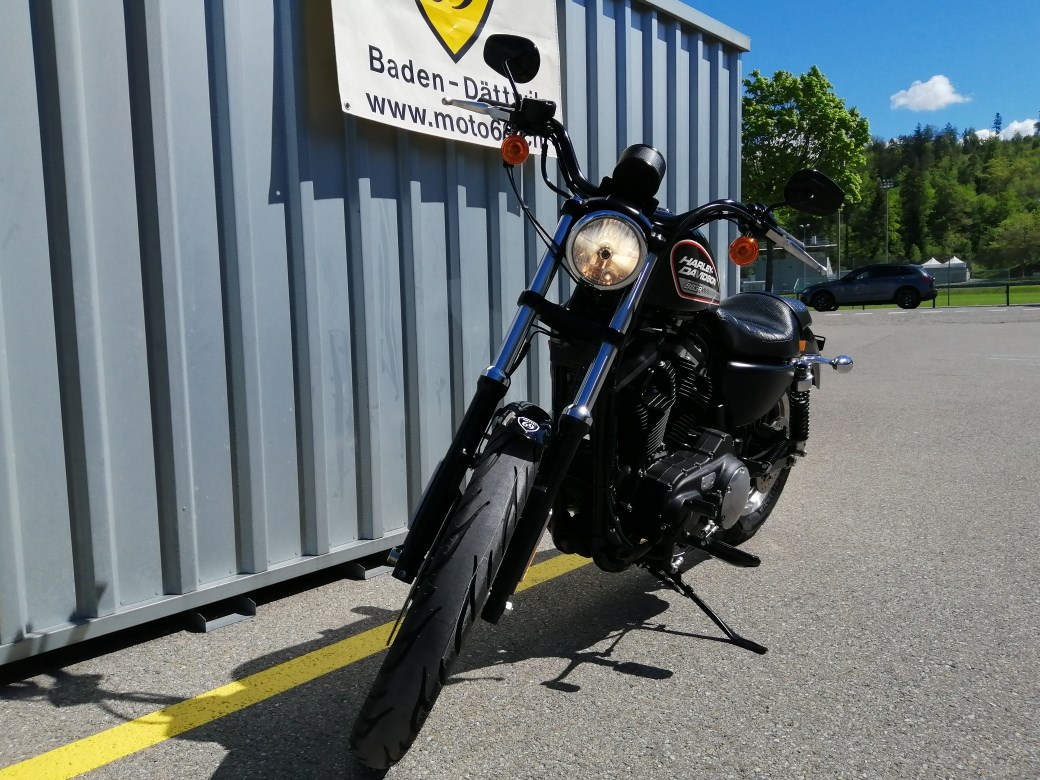 HARLEY-DAVIDSON XL 883 R Sportster Roadster Injection