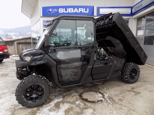 CAN-AM Traxter 1000 HD10 Pro-image-10