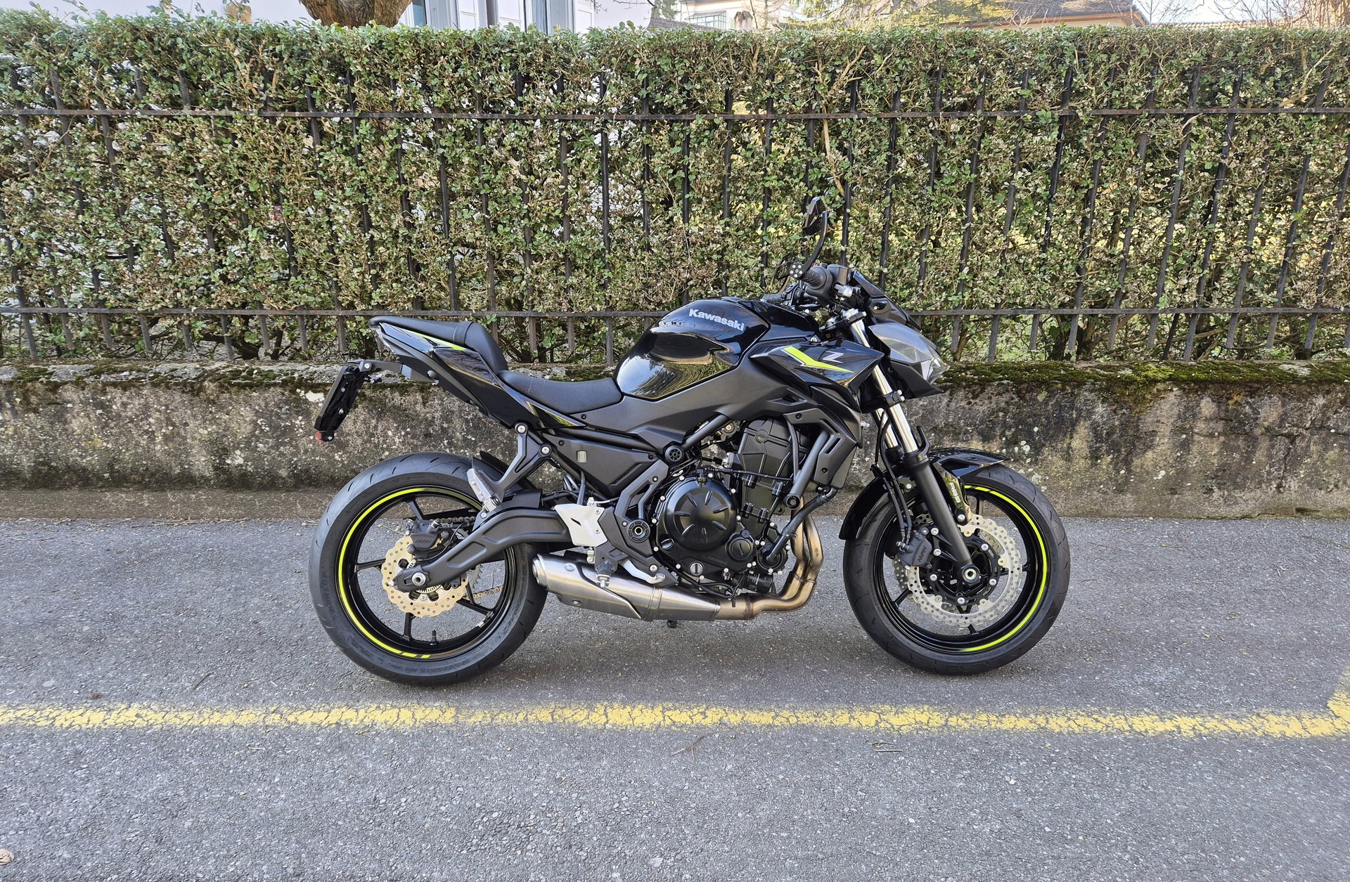 KAWASAKI Z 650 (35kW)