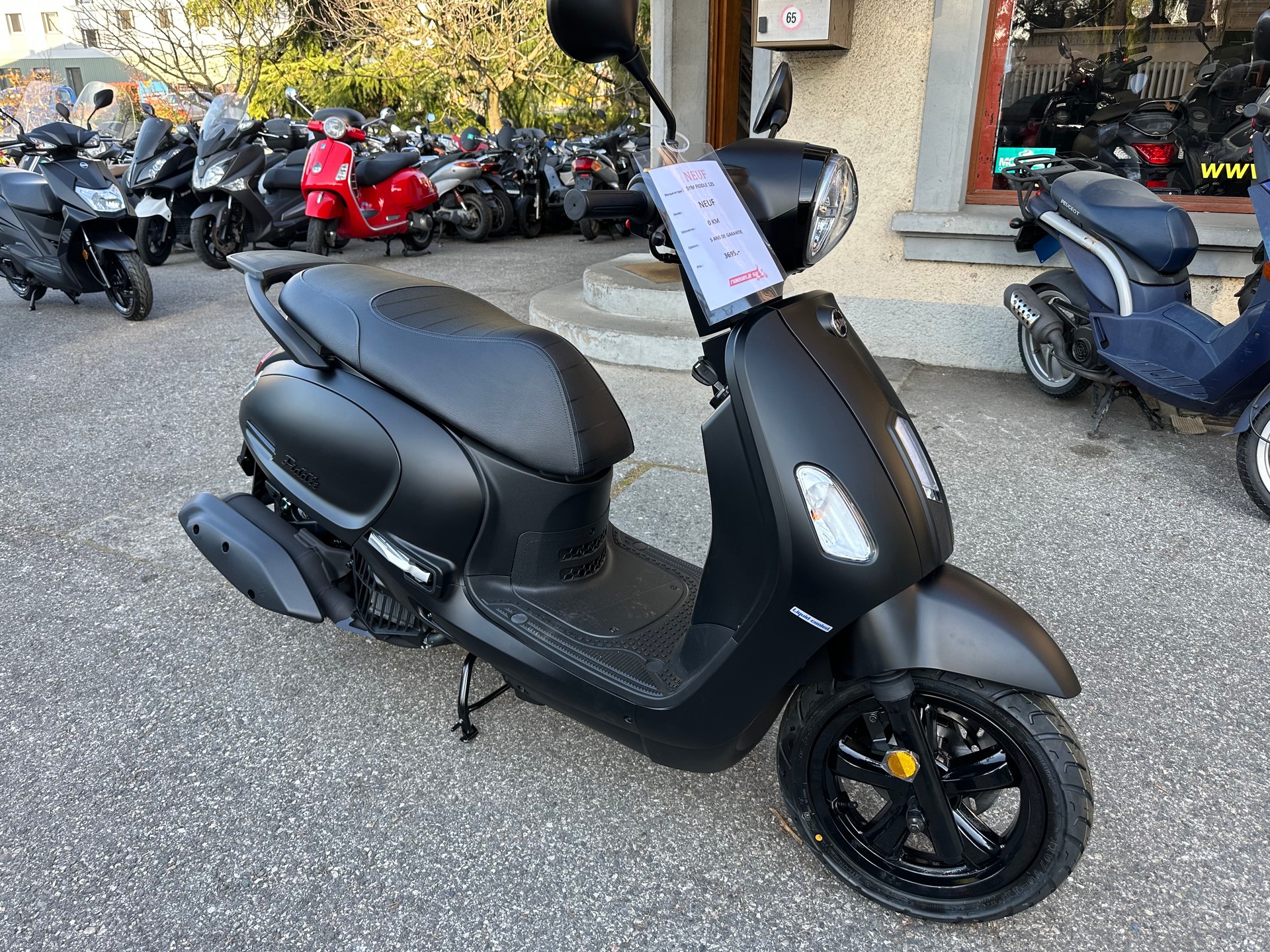 SYM Fiddle IV 125-image-0