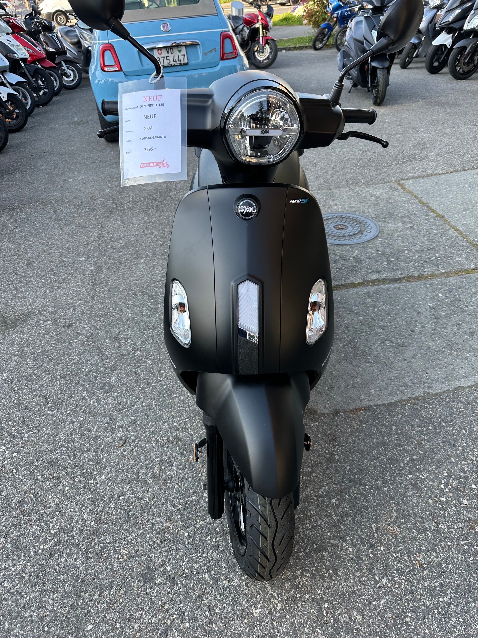 SYM Fiddle IV 125-image-1