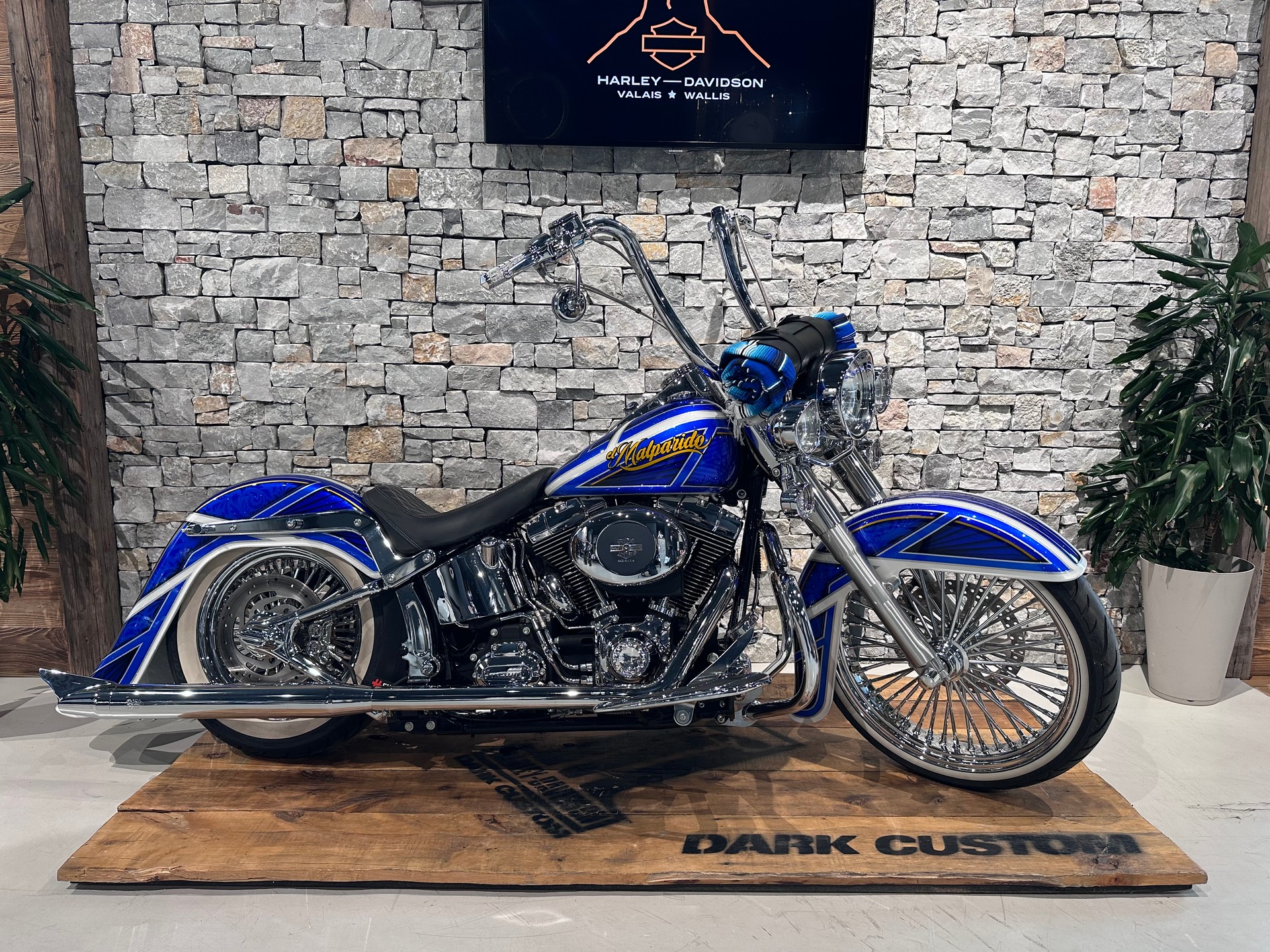 HARLEY-DAVIDSON FLSTCI Softail Classic