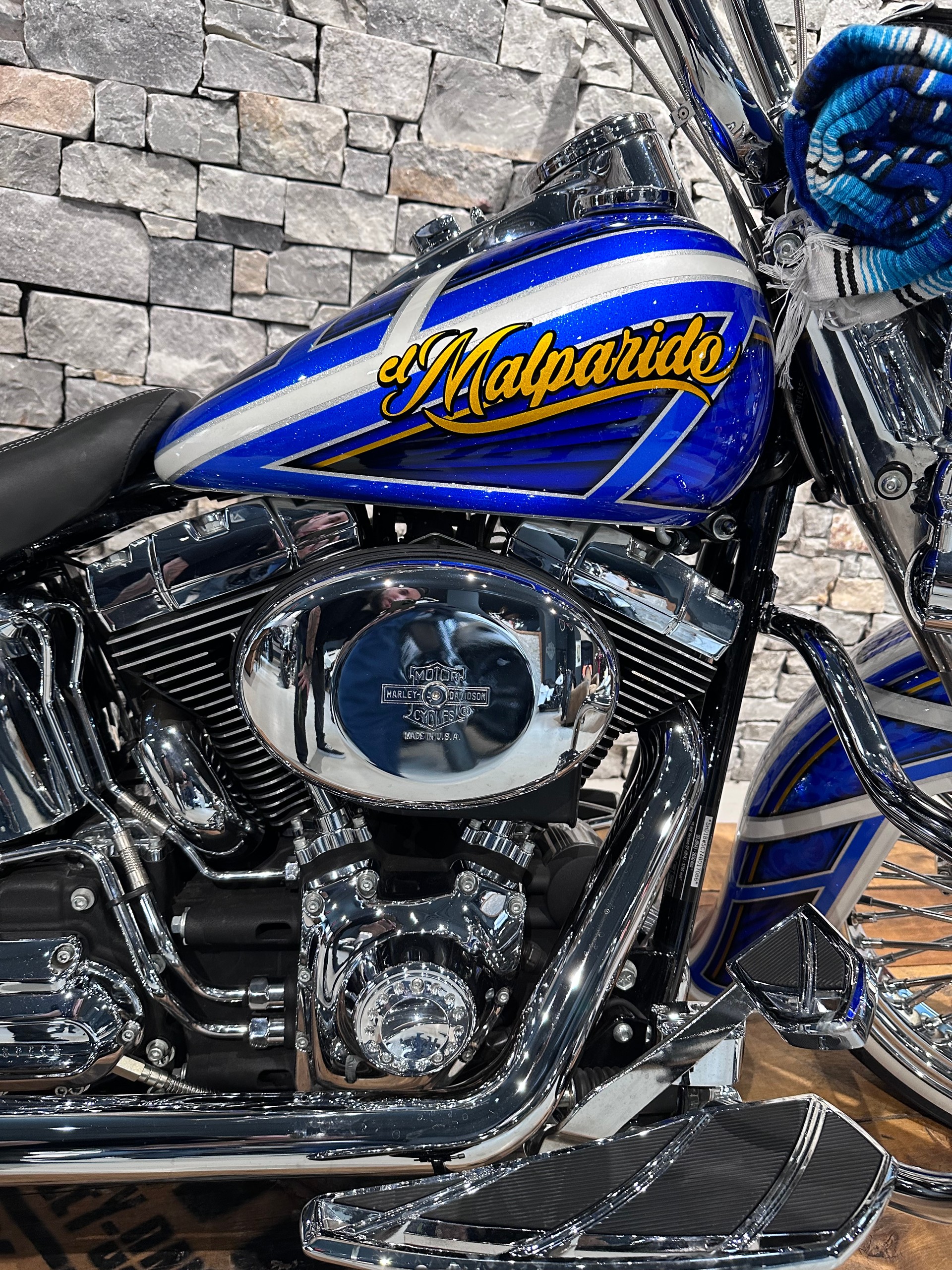 HARLEY-DAVIDSON FLSTCI Softail Classic-showroom-element-3