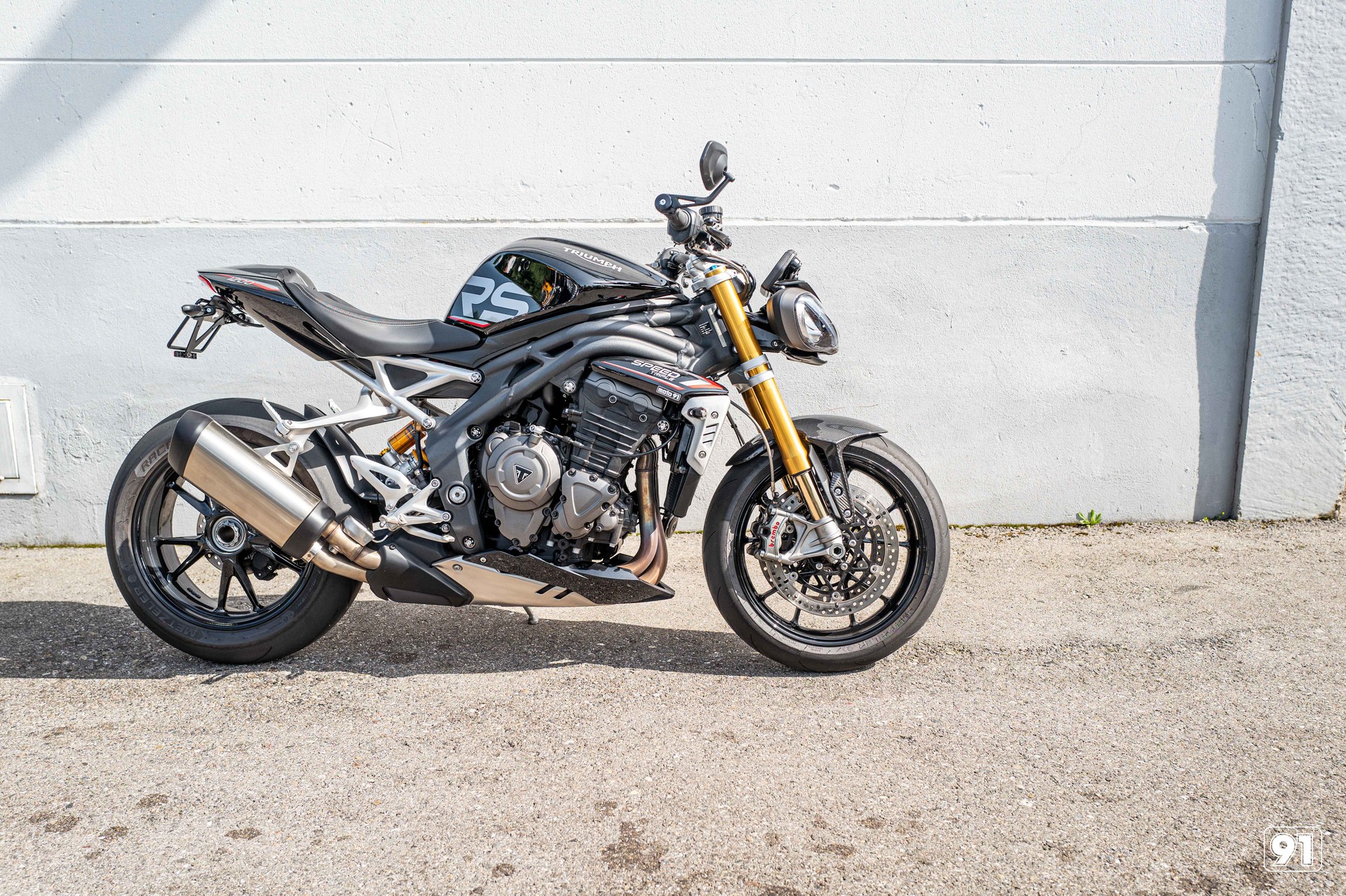 Triumph Motorcycles Triumph Speed Triple 2018 Triumph Motorcycles