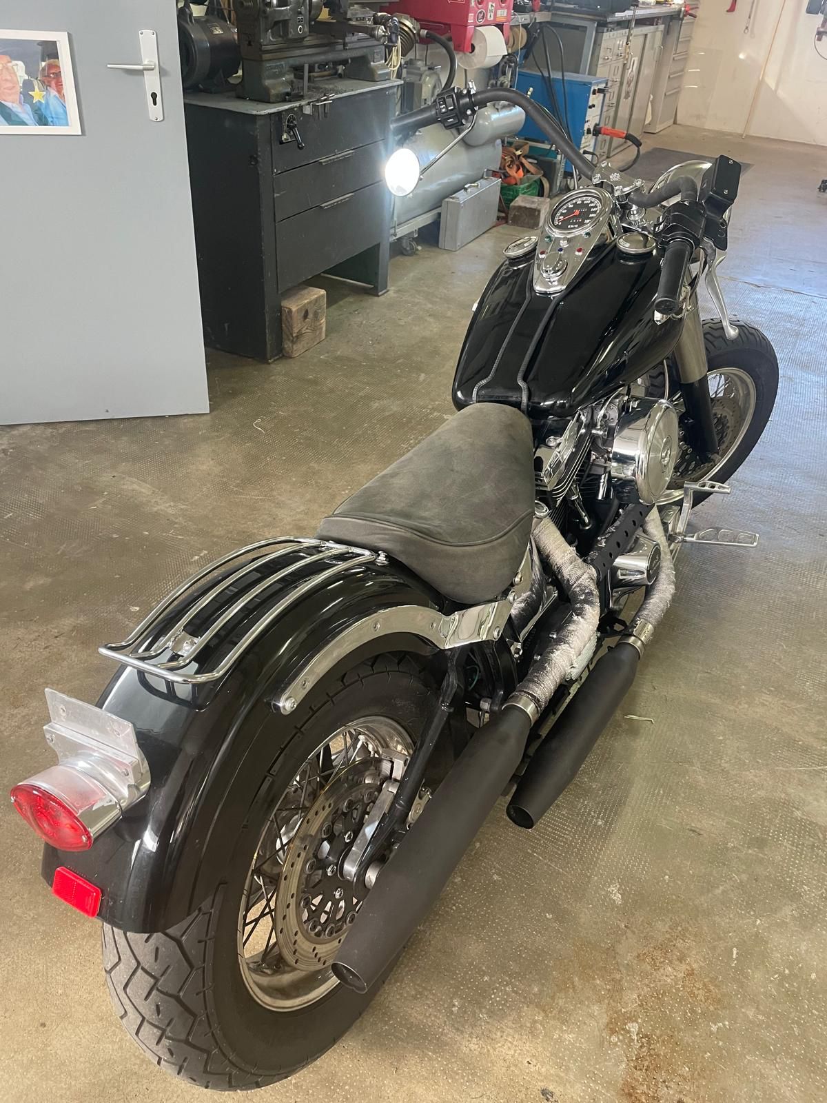 HARLEY-DAVIDSON FLSTF Fat Boy