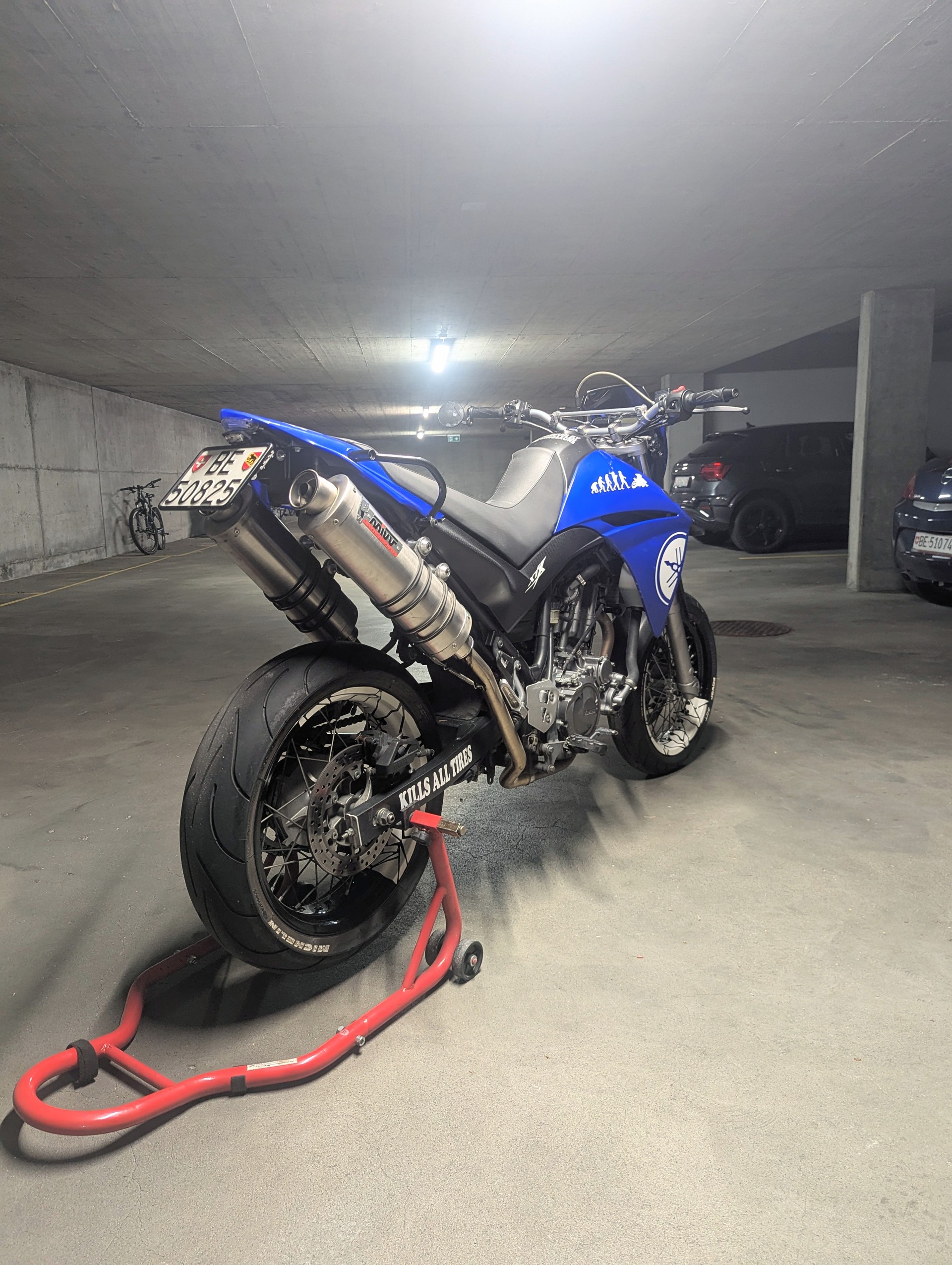 YAMAHA XT 660 X Supermotard