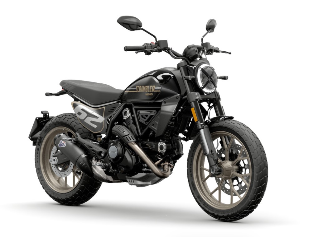 DUCATI SCRAMBLER 803 Full Throttle