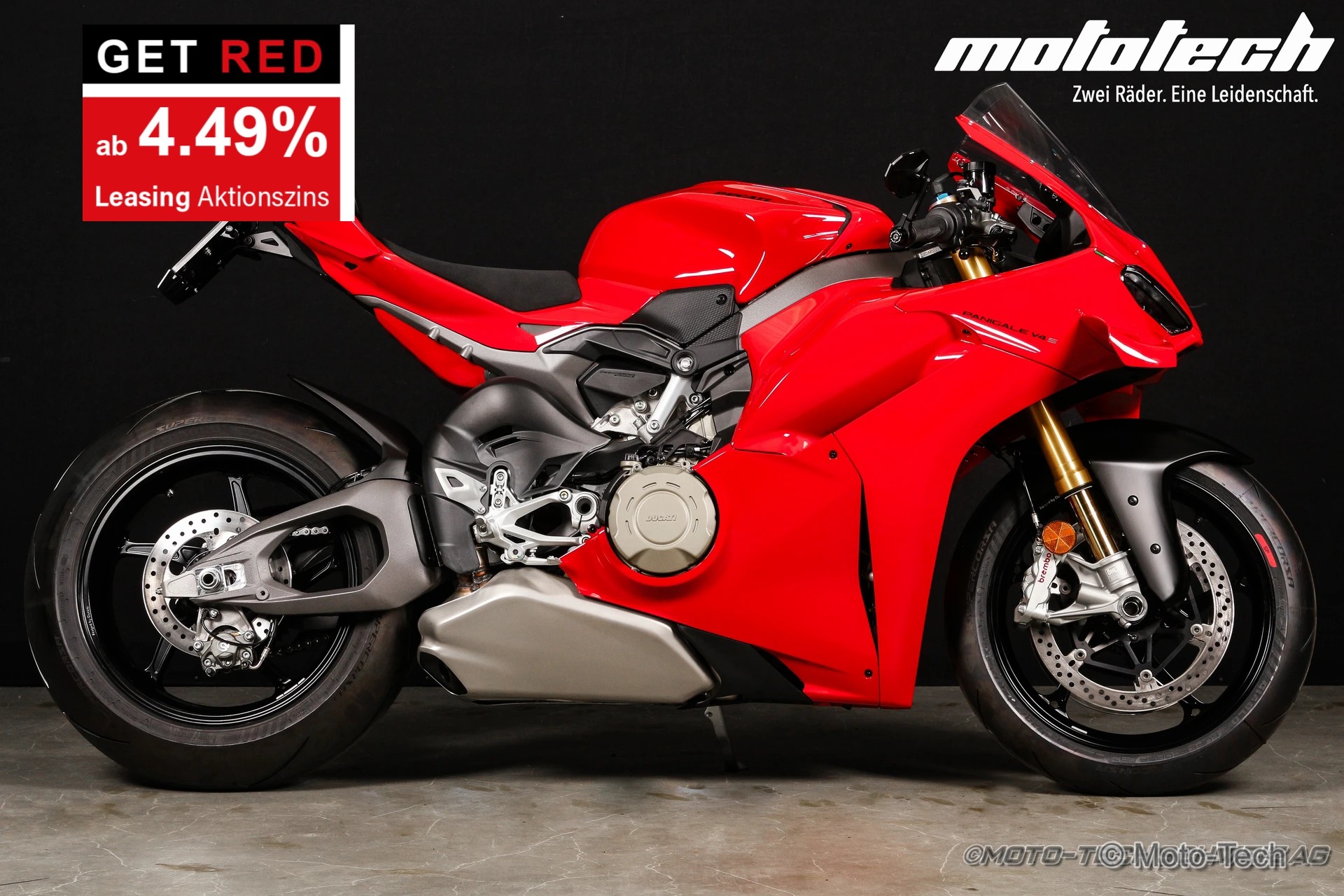 DUCATI PANIGALE V4 S acquistare un veicolo usato MotoScout24