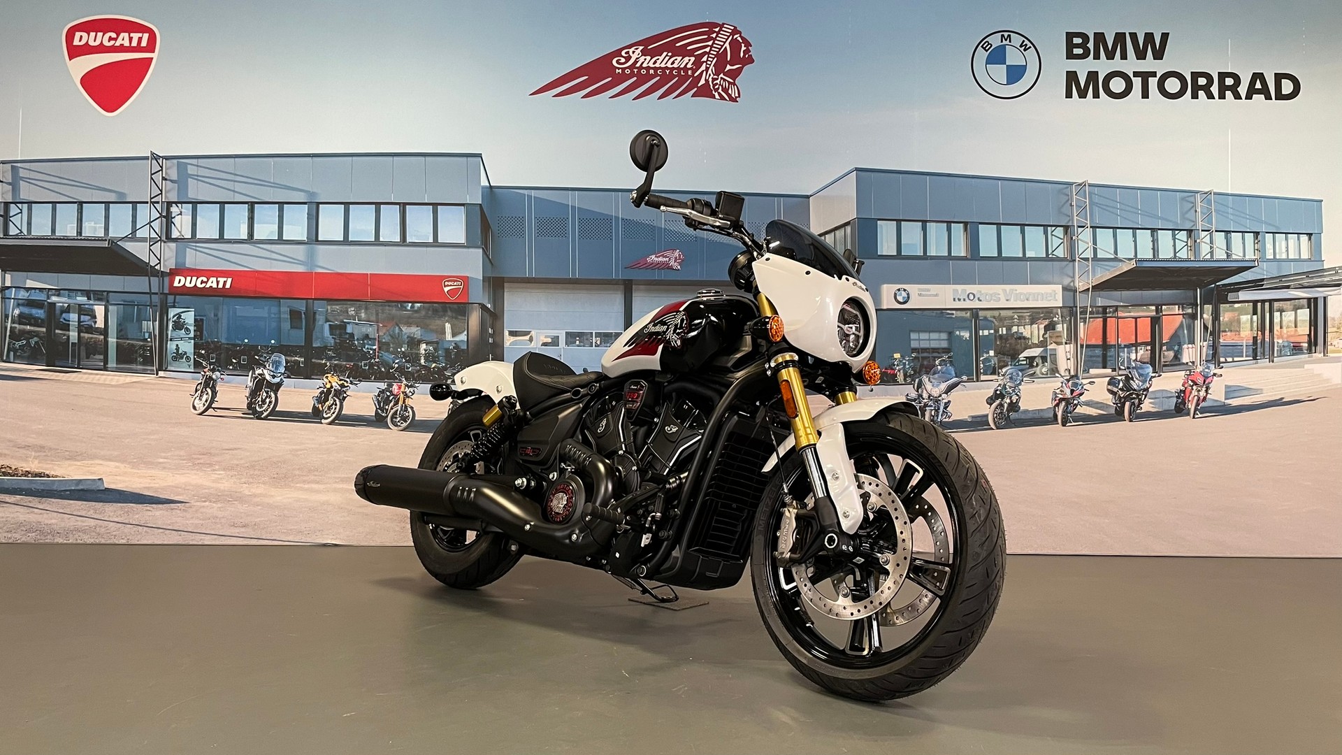 INDIAN Scout 101