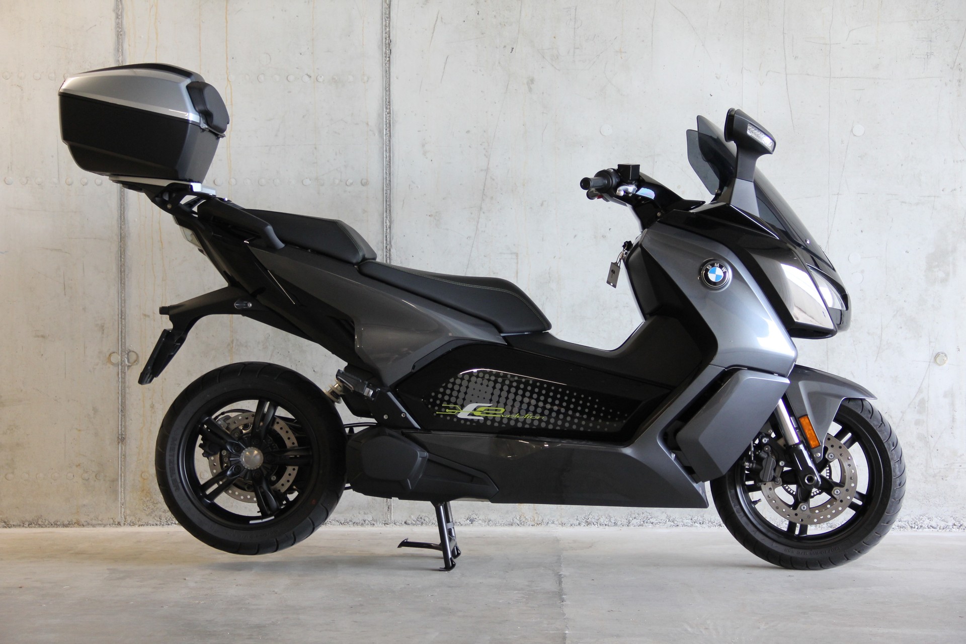 BMW C evolution  ABS
