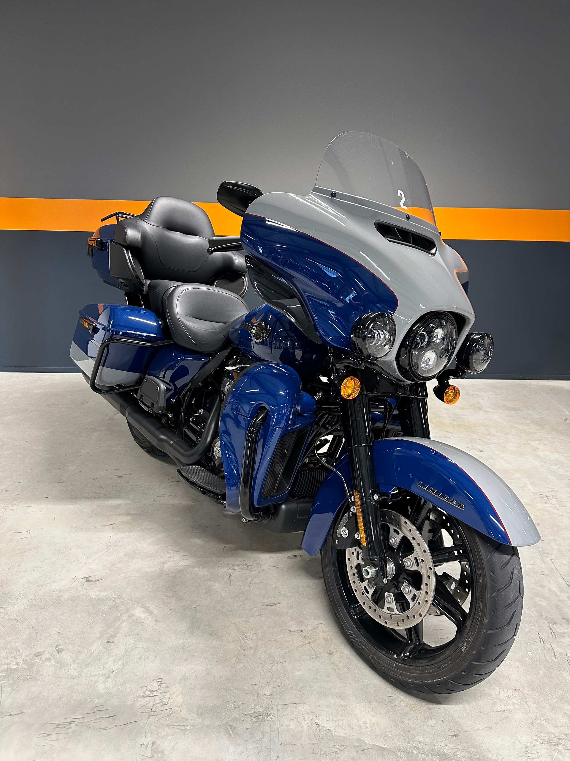 HARLEY-DAVIDSON FLHTK Electra Glide Ultra Limited 114