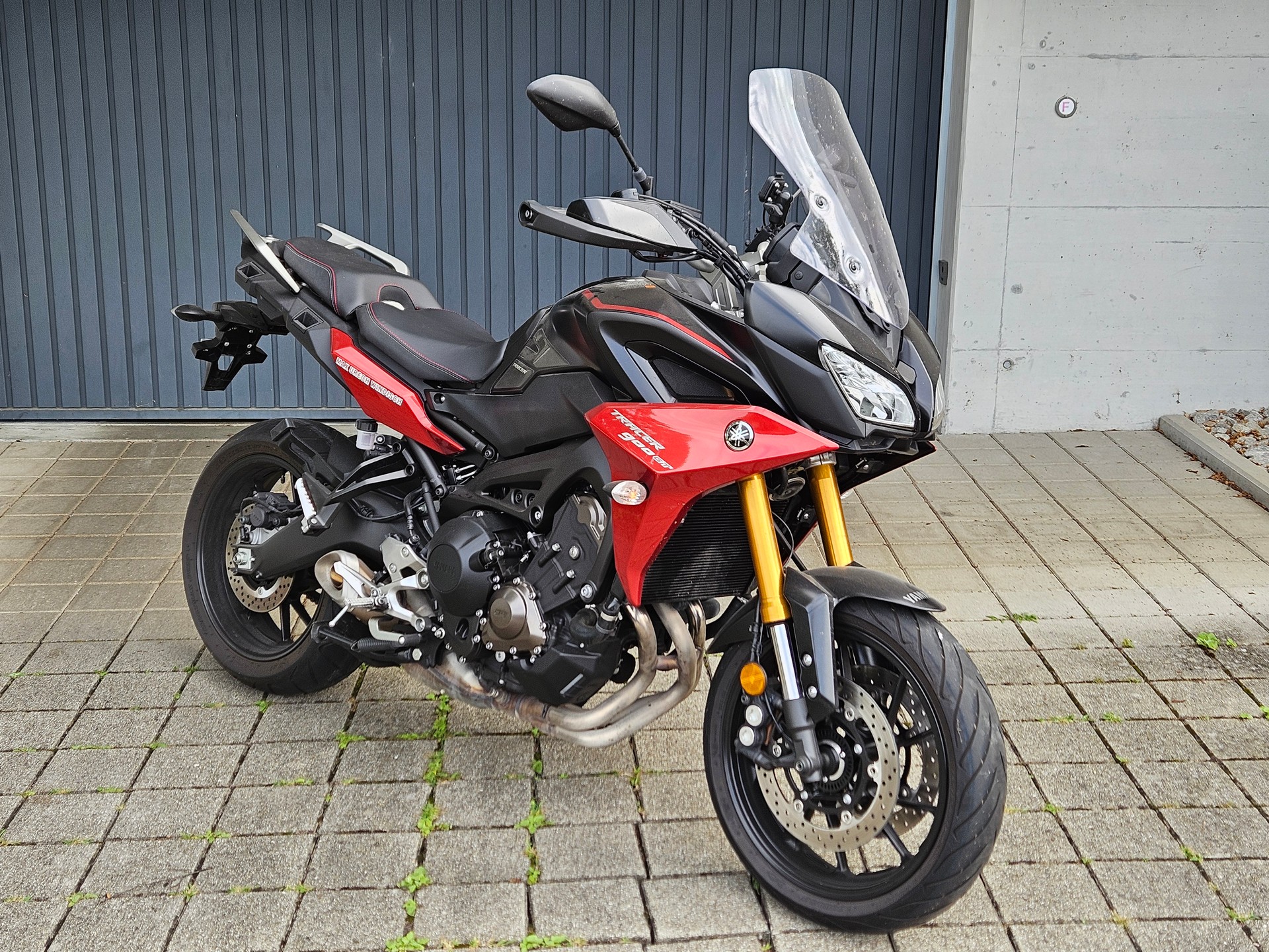 YAMAHA Tracer 900 GT ABS-image-1
