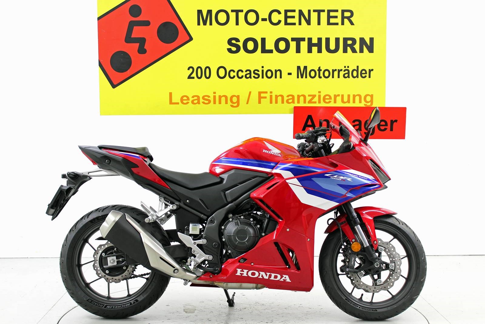 HONDA CBR 500 R ABS