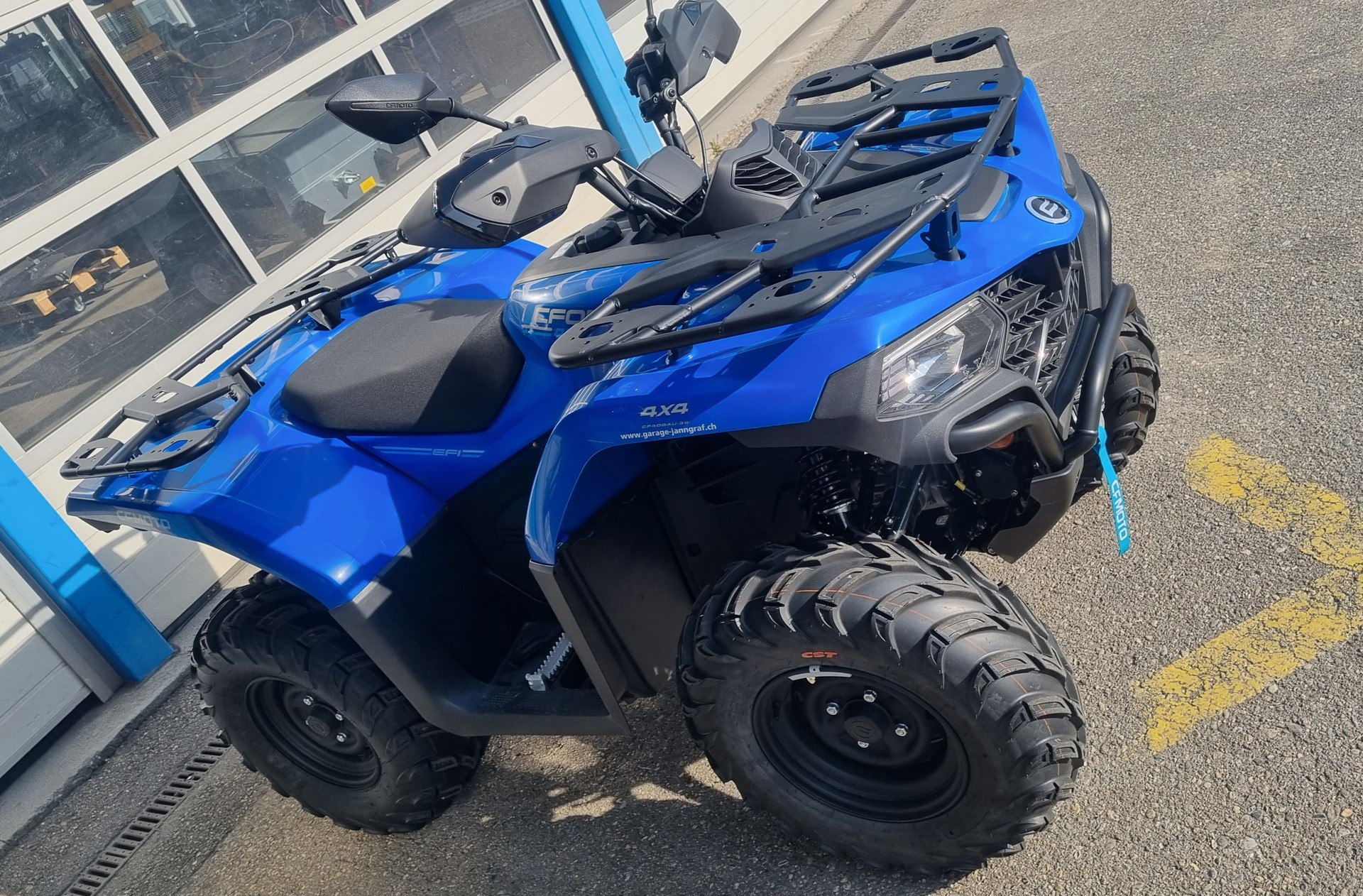 CF MOTO Ab MFK mit L7e Kleinmotorfahrzeug 90km/h