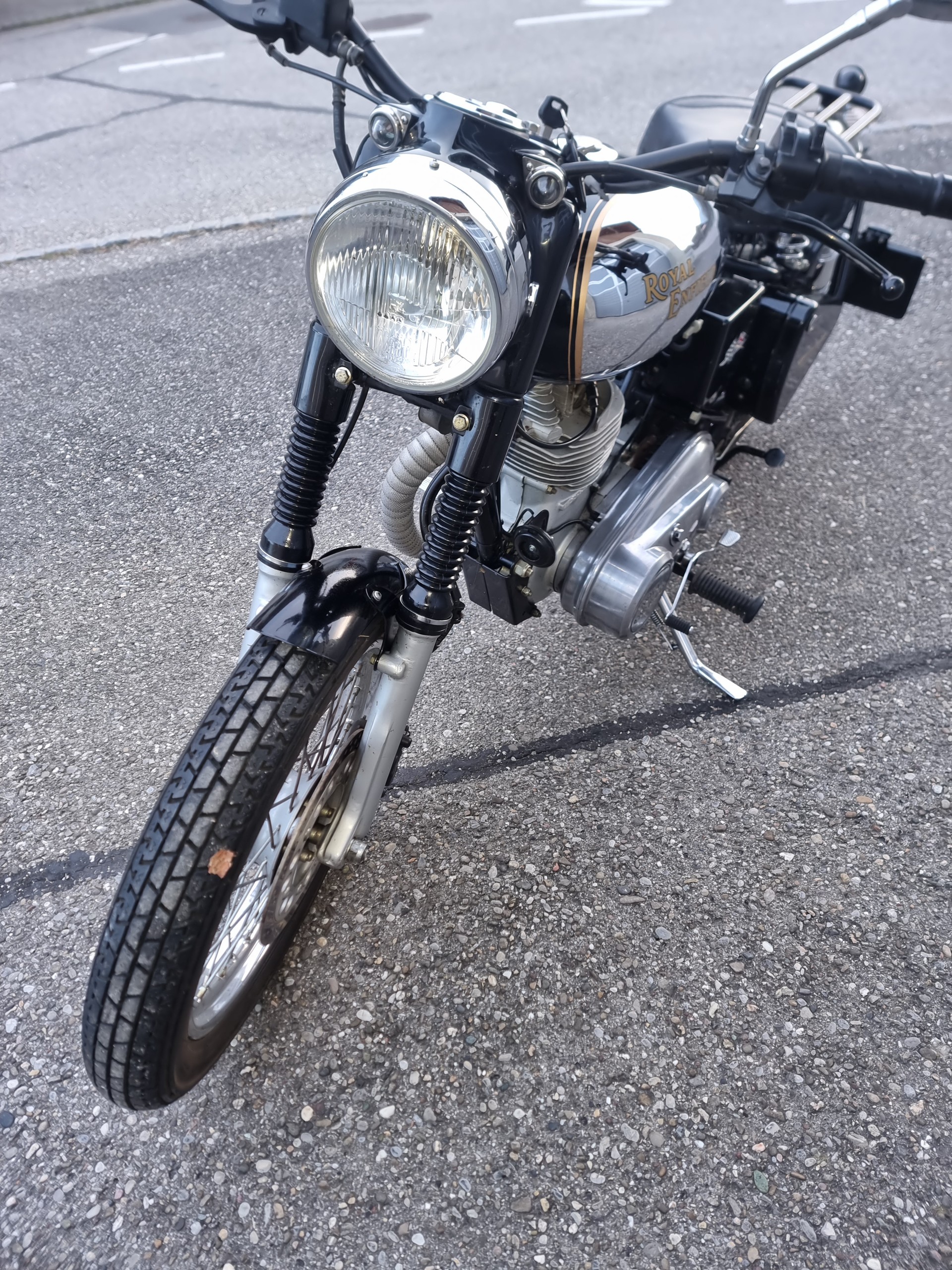 ROYAL ENFIELD BULLET 350