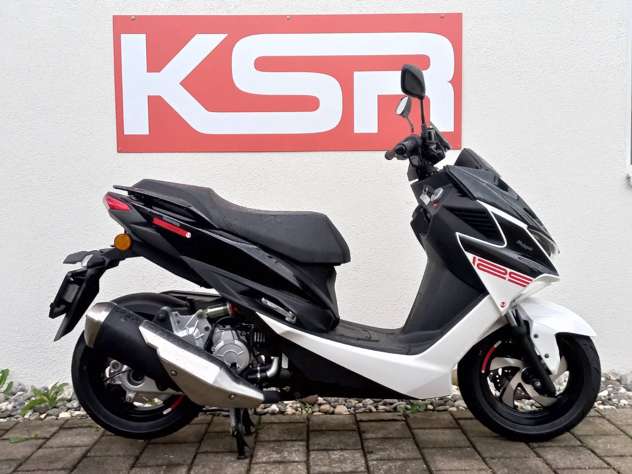 MALAGUTI Mission 125 ABS