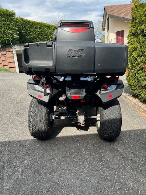 KYMCO Maxxer/MXU