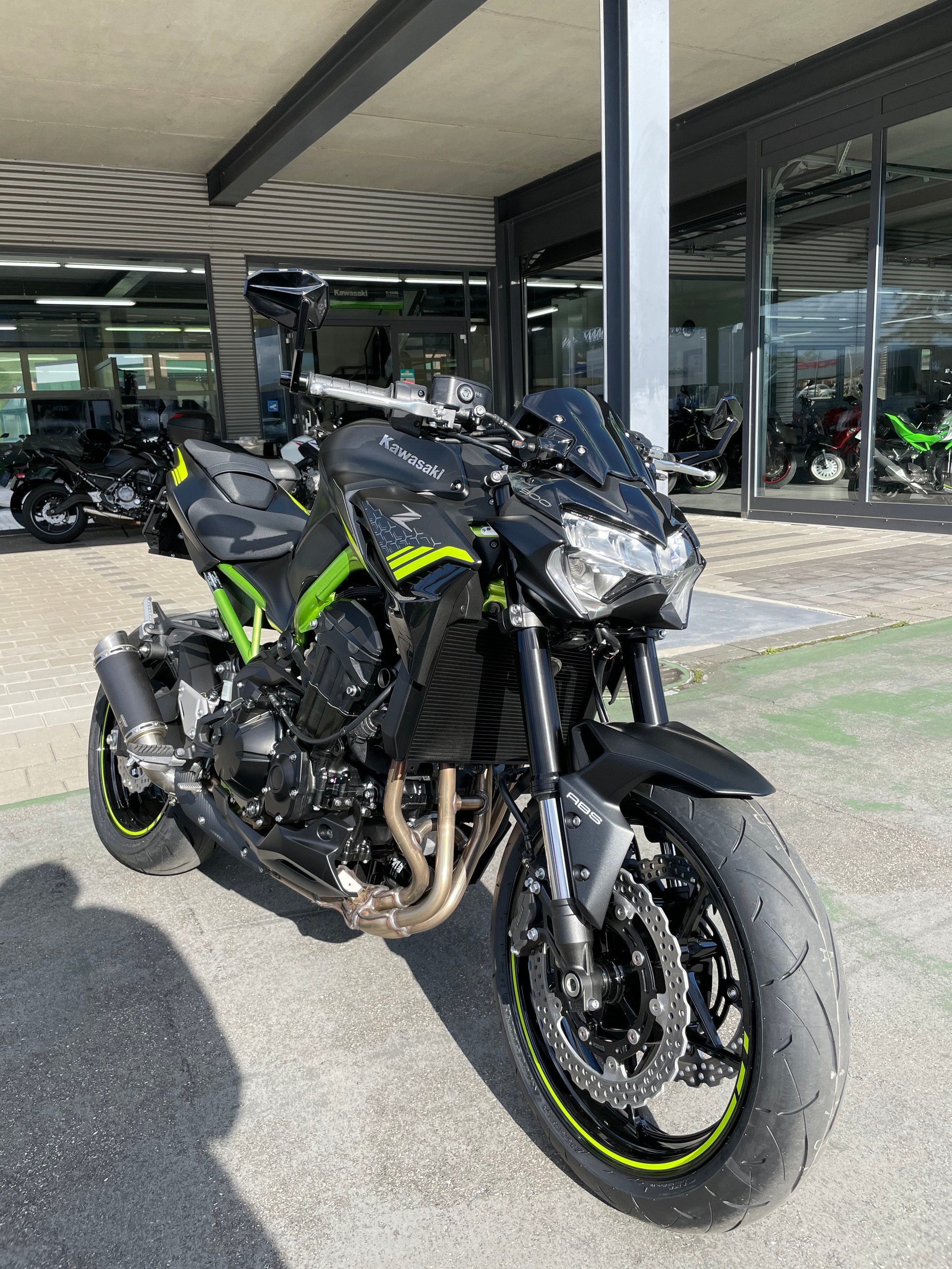 KAWASAKI Z 900 (35kW)-image-0