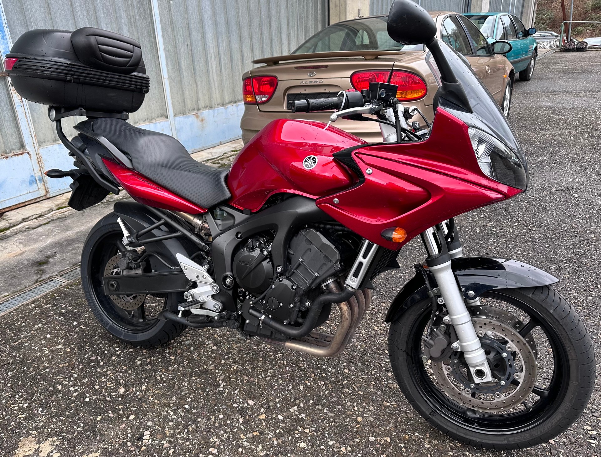 YAMAHA FZ6 - acquistare un veicolo usato