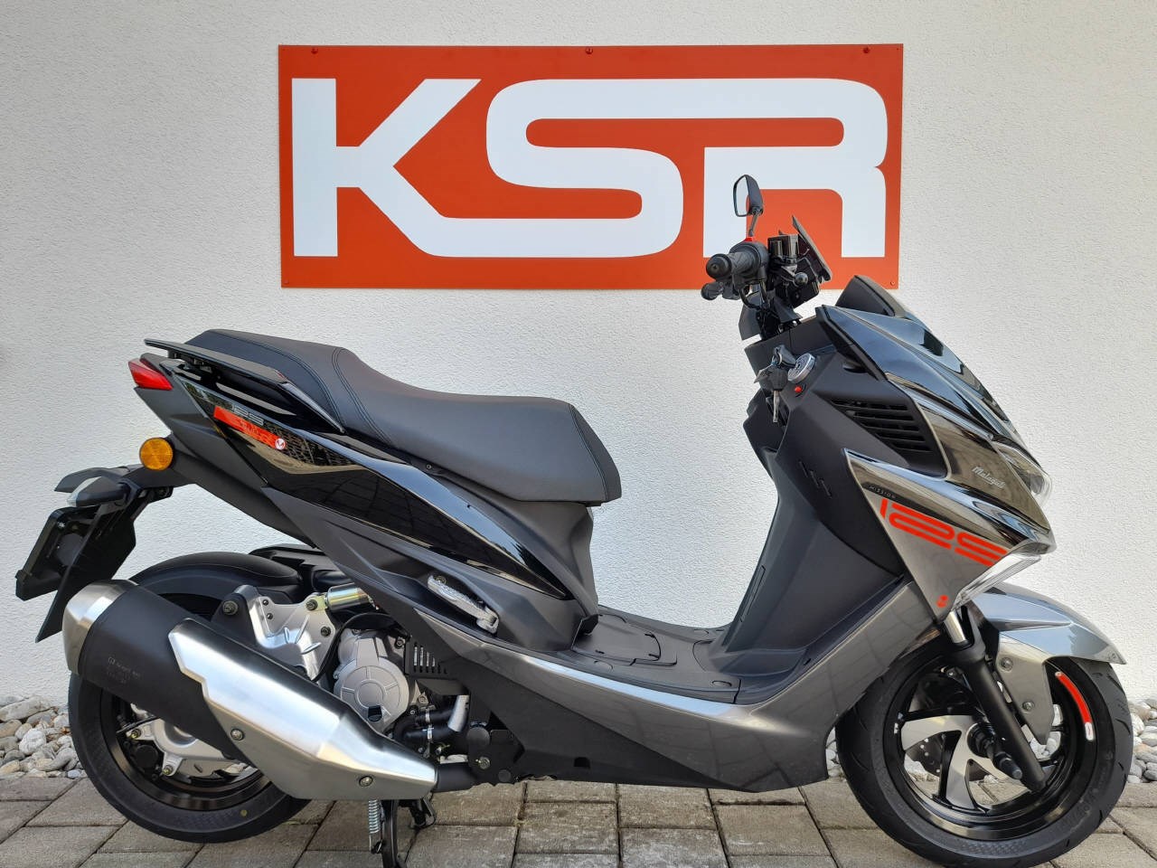 MALAGUTI Mission 125 ABS