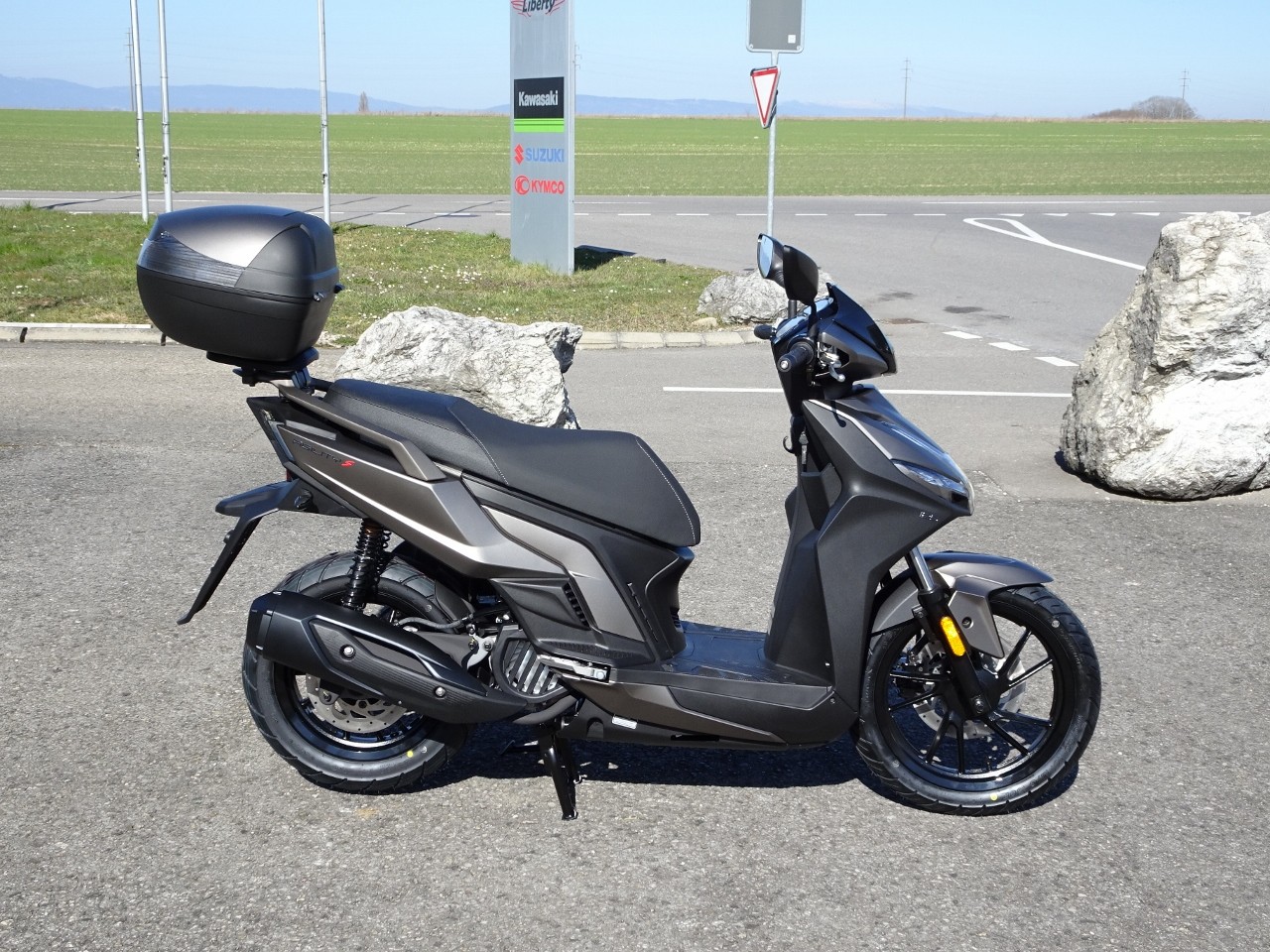 KYMCO Agility S 125i CBS Topcase-showroom-element-1