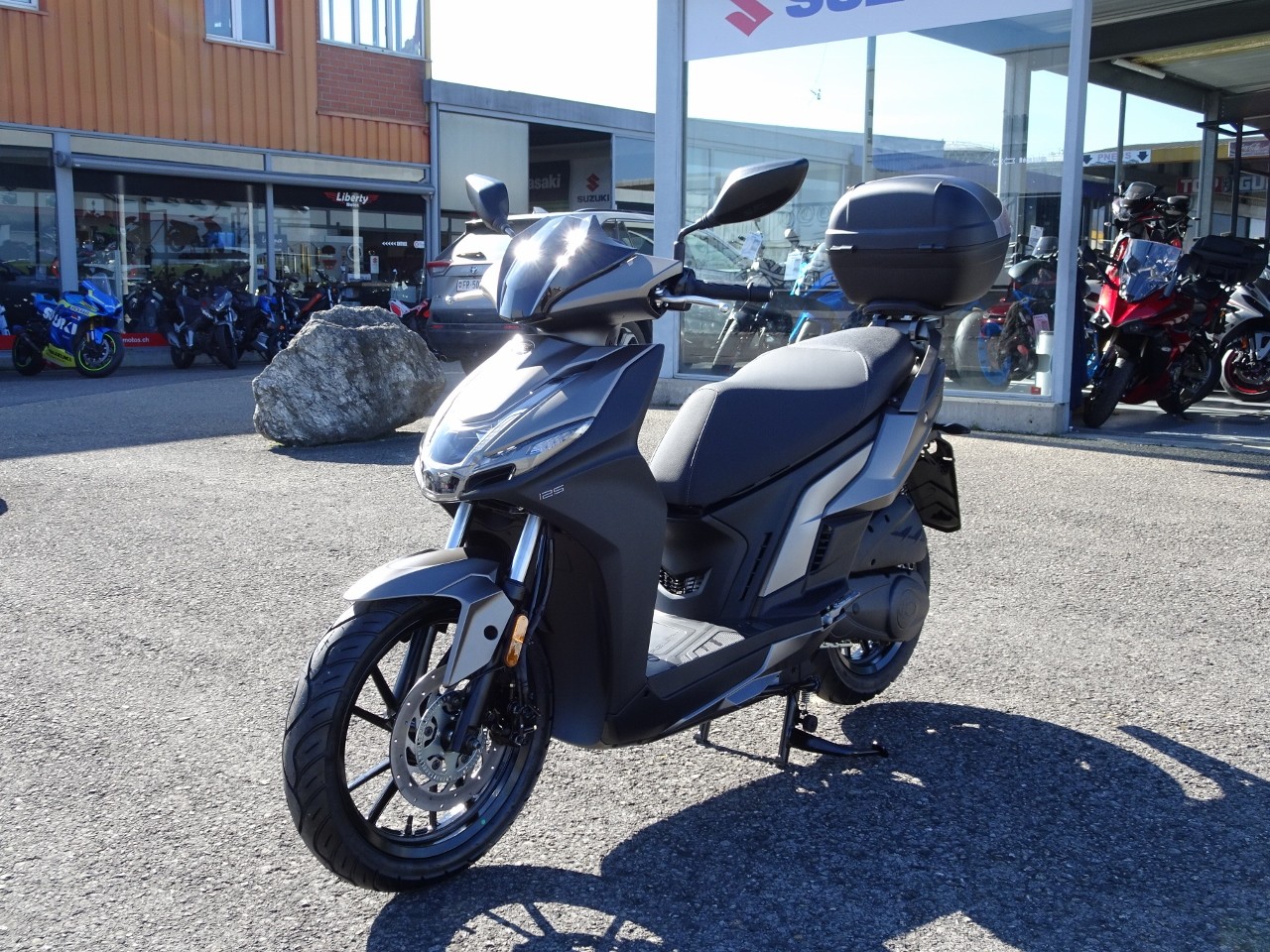 KYMCO Agility S 125i CBS Topcase-showroom-element-3