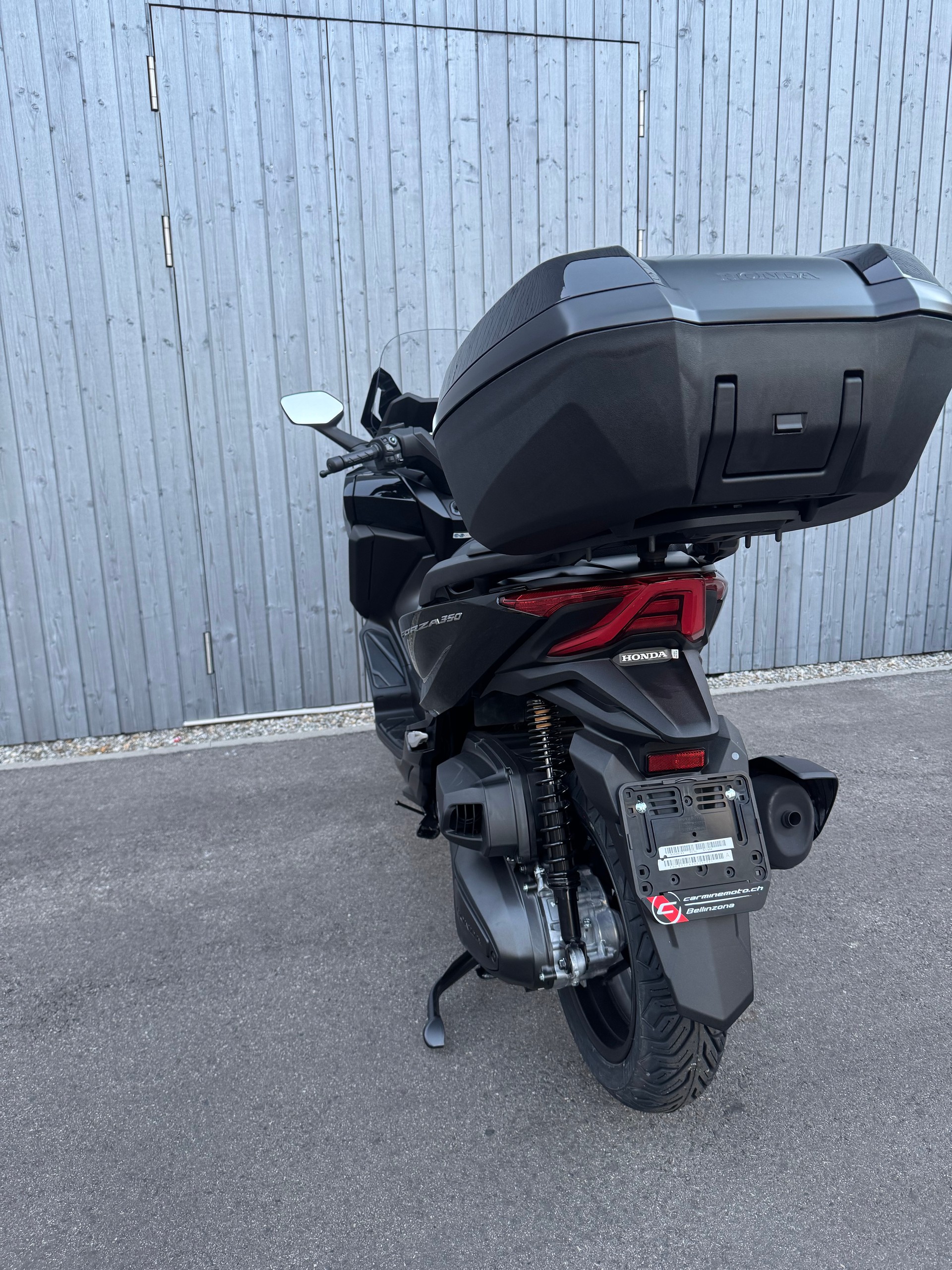 HONDA NSS 350 Smart Top Box-image-6