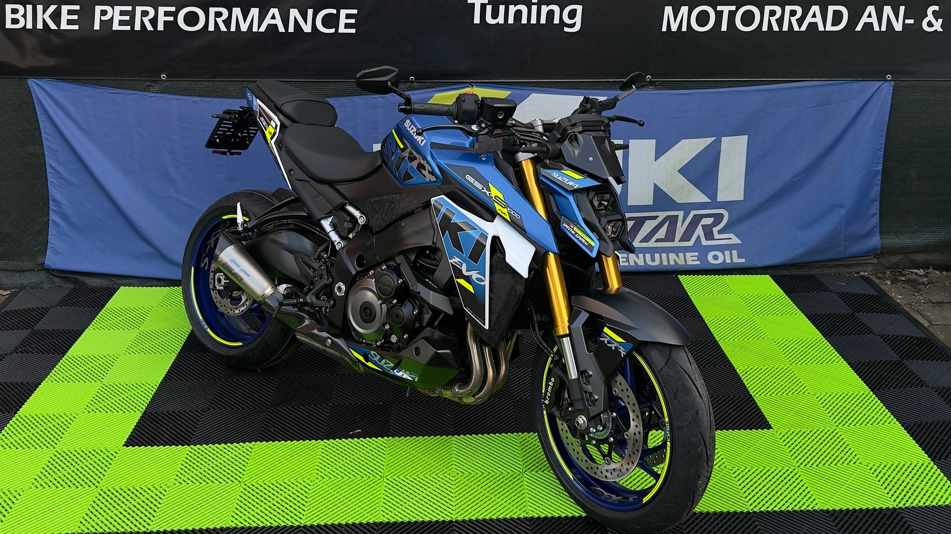 SUZUKI GSX-S 1000 EVO