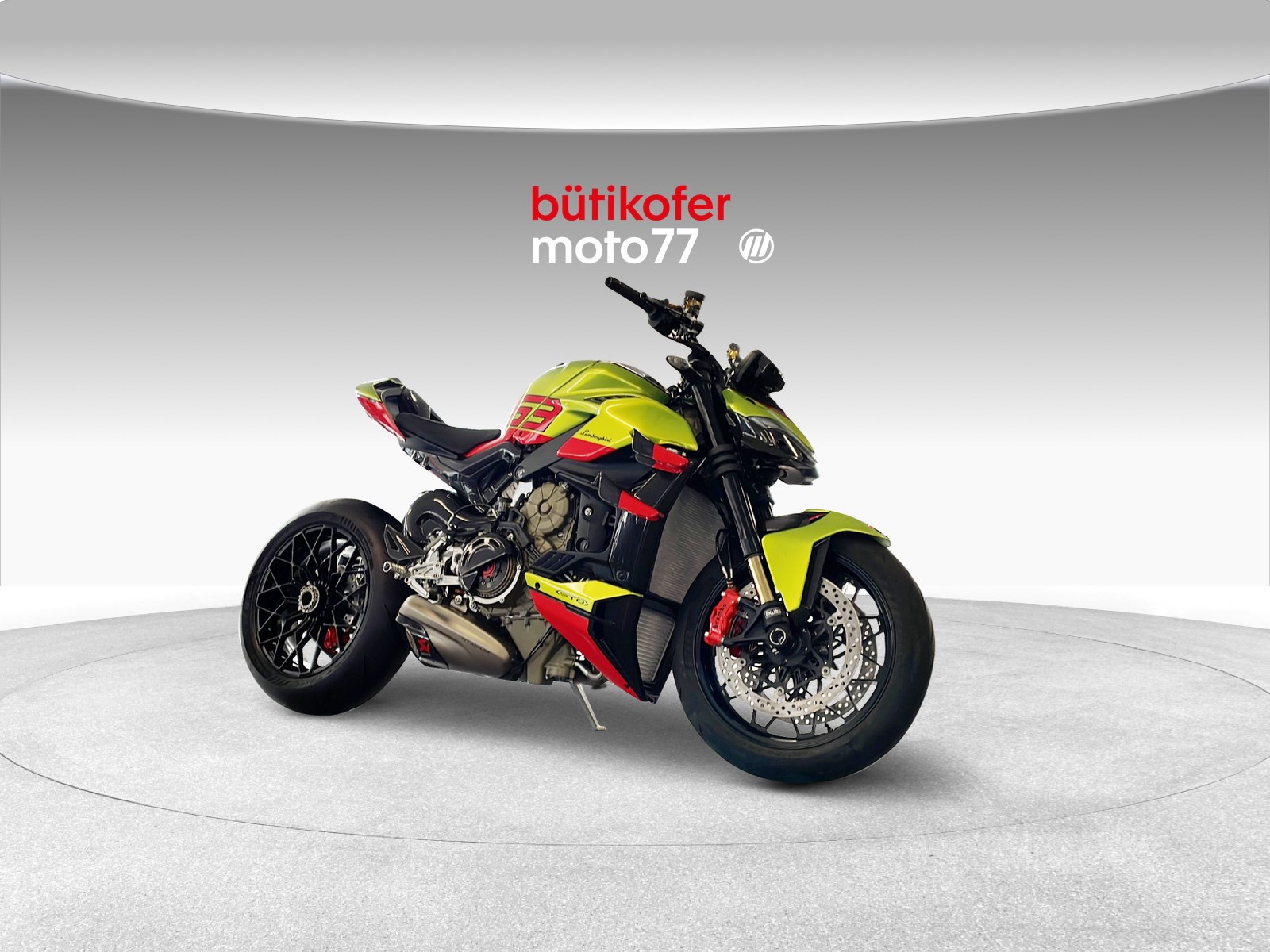 DUCATI STREETFIGHTER V4 S  ABS Lamborghini