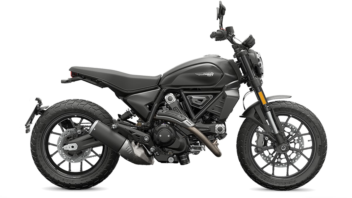 DUCATI Scrambler 803 Icon Dark